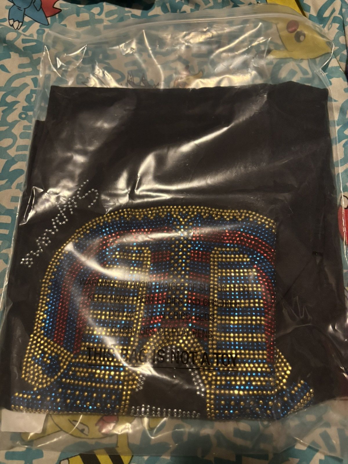 Supreme Supreme King Tut S/S Top Black Large Size US L / EU 52-54 / 3 - 8 Thumbnail