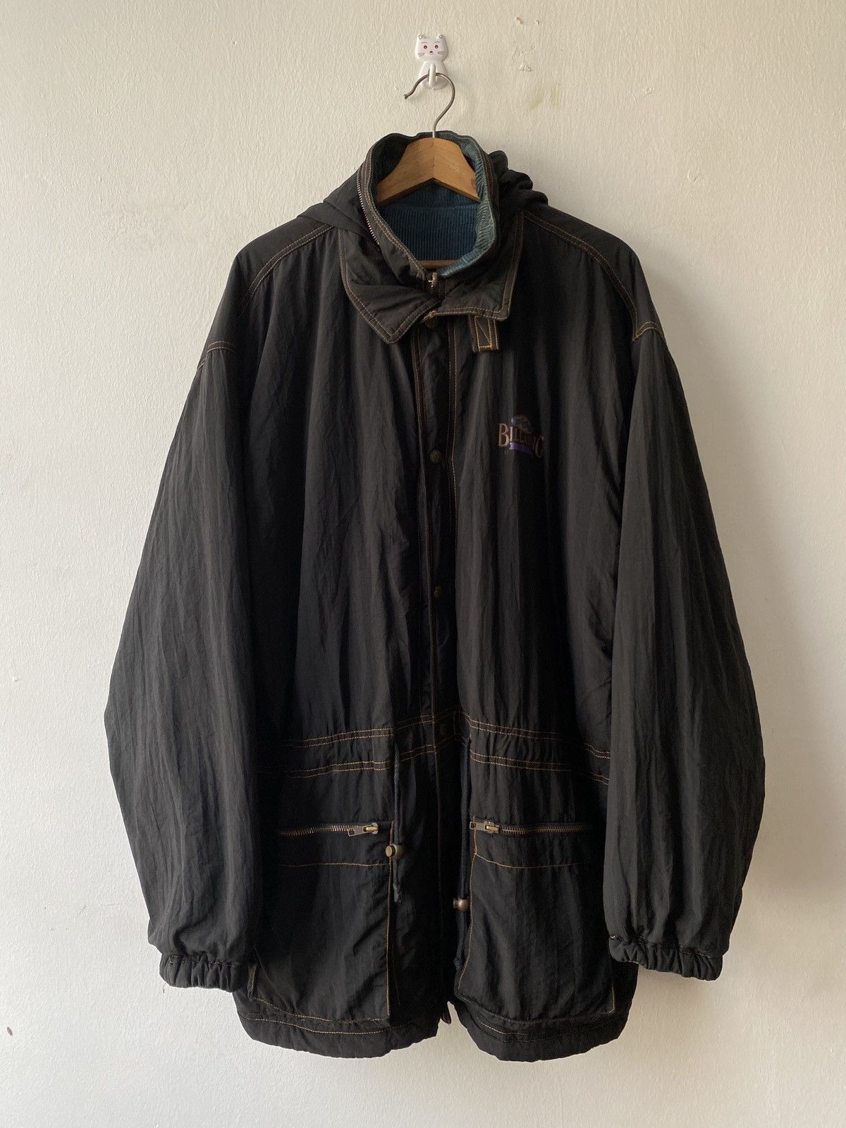 Billabong Vintage 90’s Billabong Australia Reversible Jacket Size US L / EU 52-54 / 3 - 7 Thumbnail