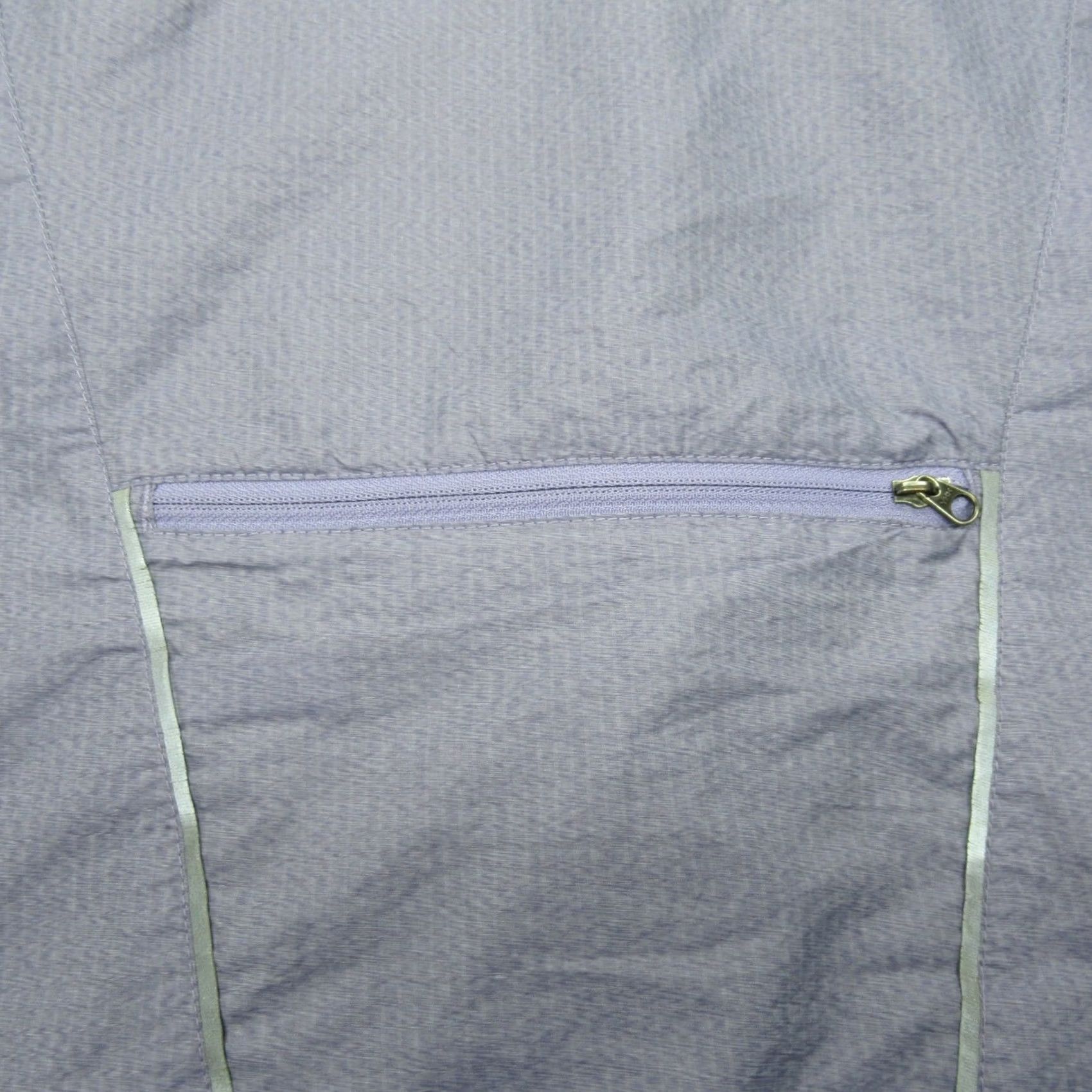 Patagonia Patagonia Jacket Womens Medium Purple Windbreaker Lightweight Zip Unlined Wind-Resistant Casual Travel Size M / US 6-8 / IT 42-44 - 6 Thumbnail
