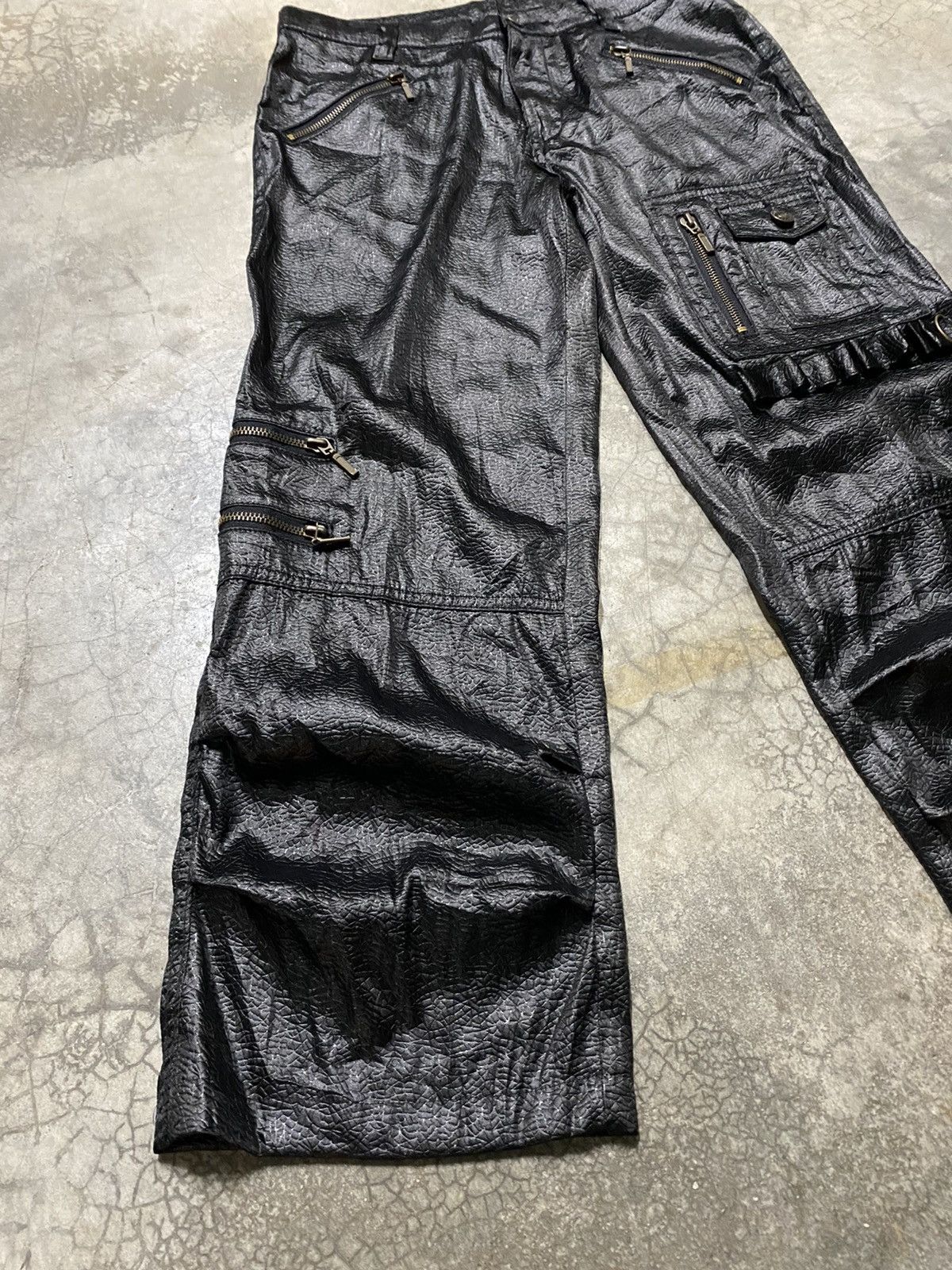 Hysteric Glamour × Japanese Brand × Tornado Mart Japanese The Classic Members Bondage Pant p178 Size US 29 - 2 Thumbnail