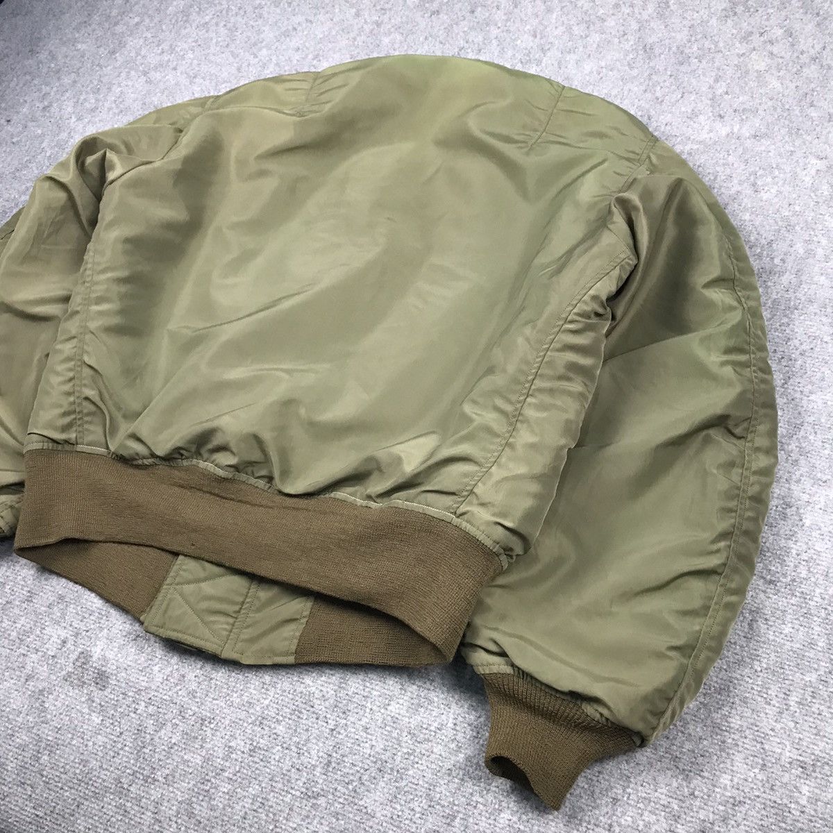 Toyo Enterprises VTG🔥US AIR FORCE BOMBER TOYO ENTERPRISES FADED JACKET 143 Size US M / EU 48-50 / 2 - 10 Thumbnail