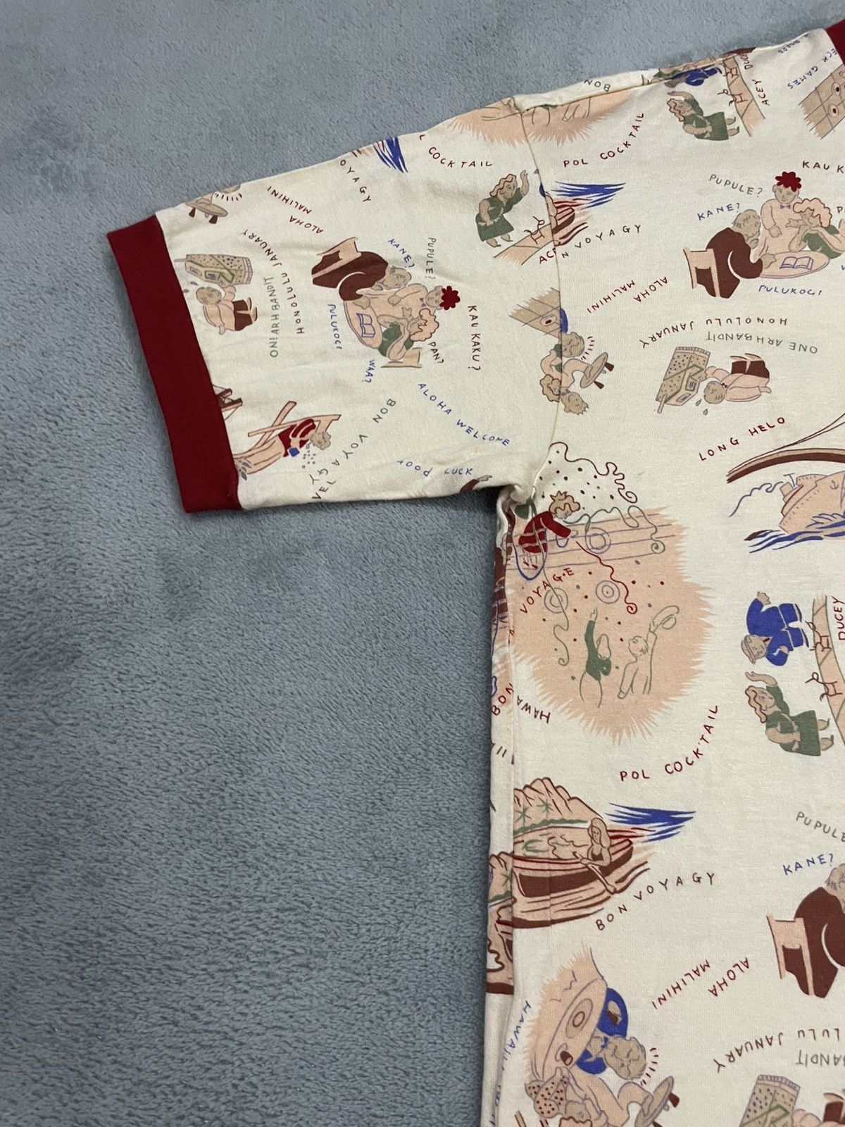 Kaneko Isao × Vintage VINTAGE KANEKO ISAO FULL PRINT RARE DESIGN Size US M / EU 48-50 / 2 - 5 Thumbnail