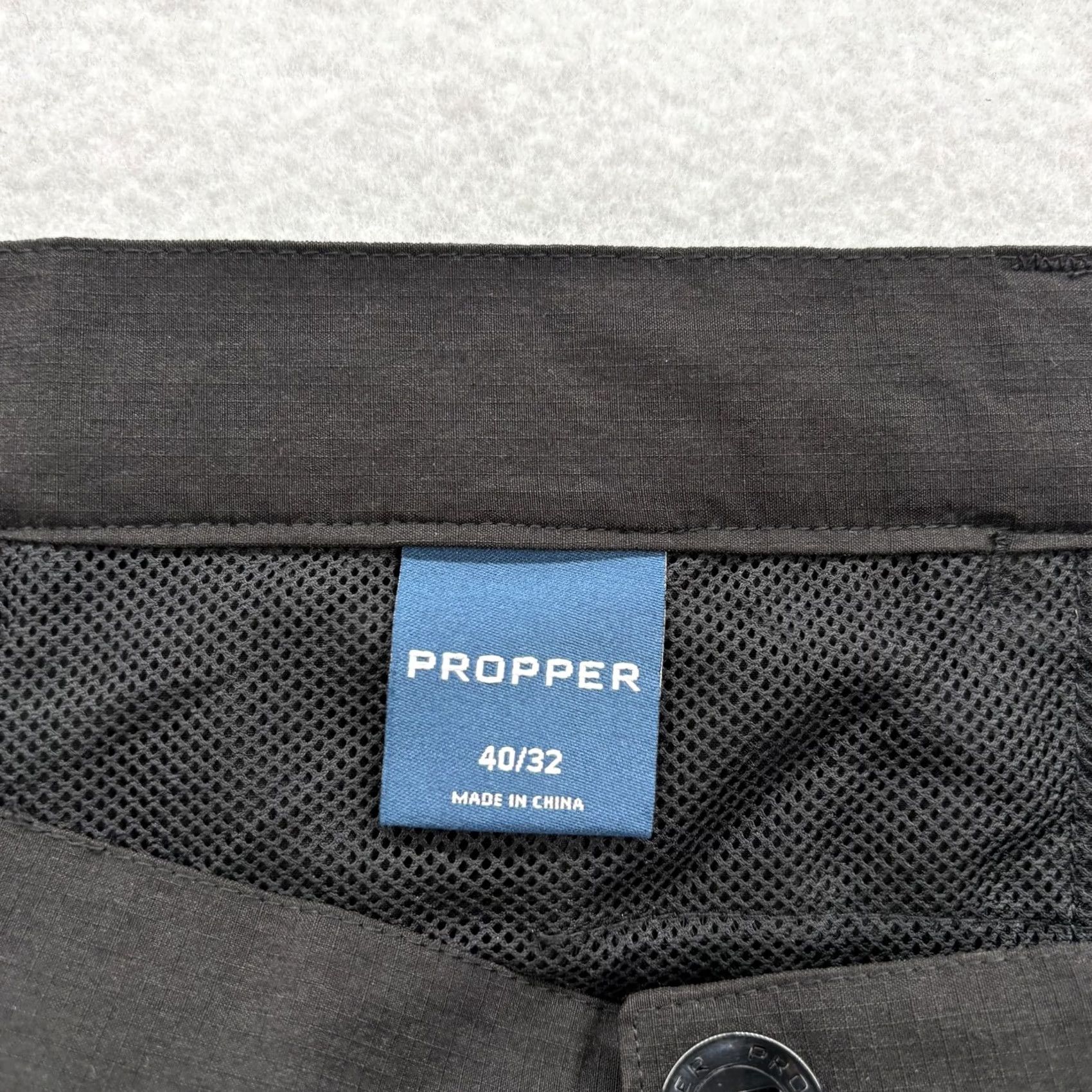 Propper Propper Summerweight Tactical Pants Mens 40x32 Black Stretch Quick Dry UPF 50 Size US 40 / EU 56 - 6 Thumbnail
