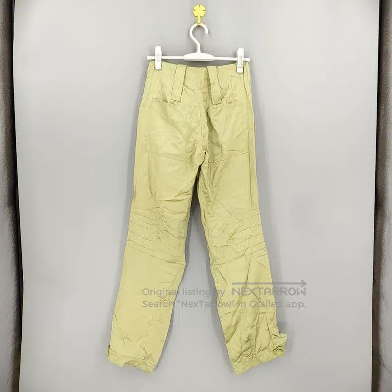 Fendi Fendi Light Green Pleated Ribbon Work Long Pants Size 24" / US 00 / IT 34 - 2 Thumbnail