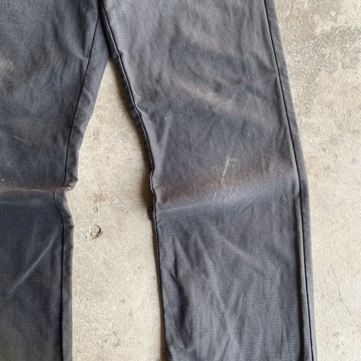 Gap 5-Pocket GAP W29 L31 Blank Slim Fit Faded Chino Pants Size US 29 - 4 Thumbnail