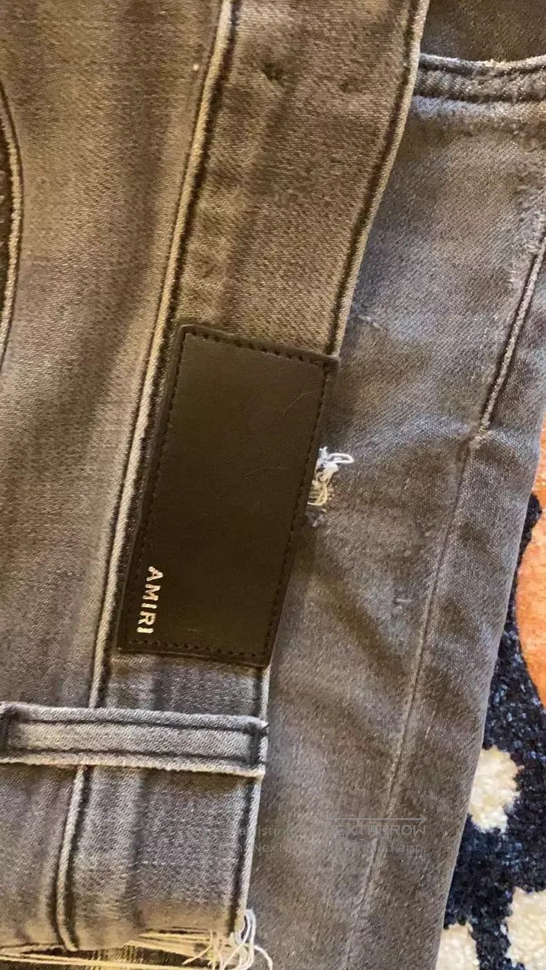 Amiri Amiri Denim Jeans Size 34 Size US 34 / EU 50 - 4 Thumbnail