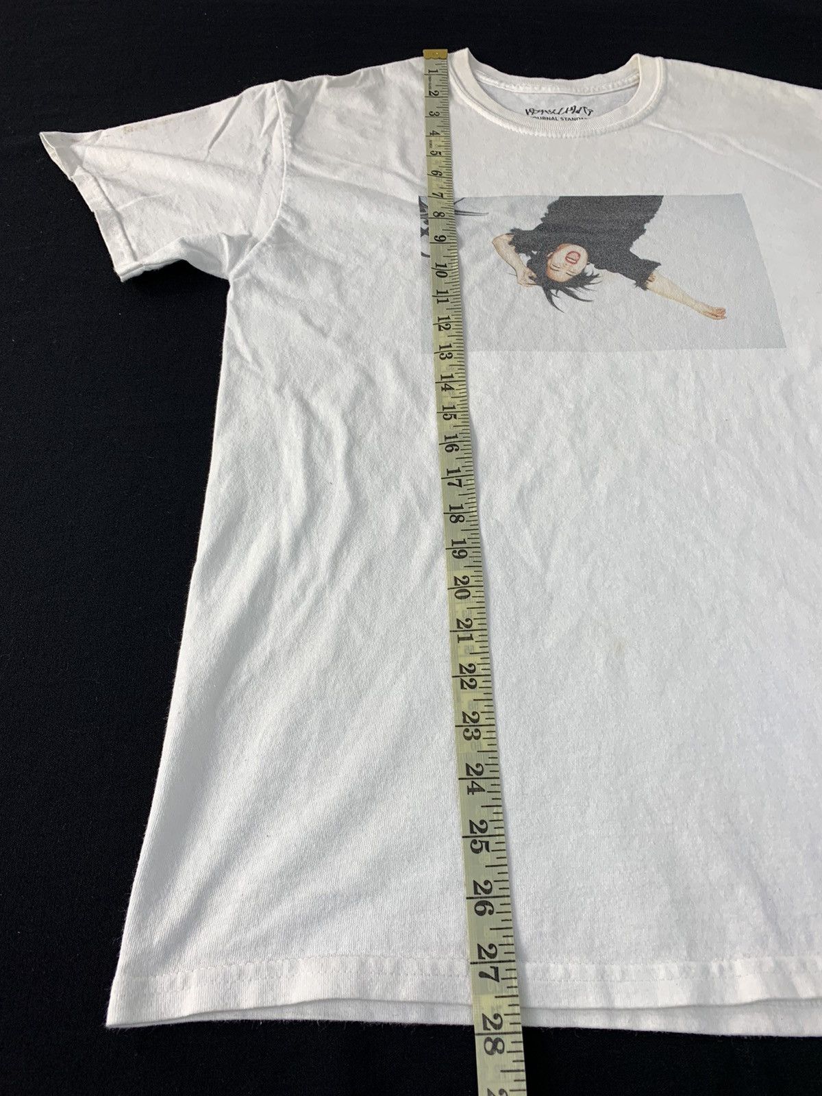Japanese Brand Journal Standard Yoshimoto Kogyo Brand Box Printed Tee Size US M / EU 48-50 / 2 - 9 Thumbnail