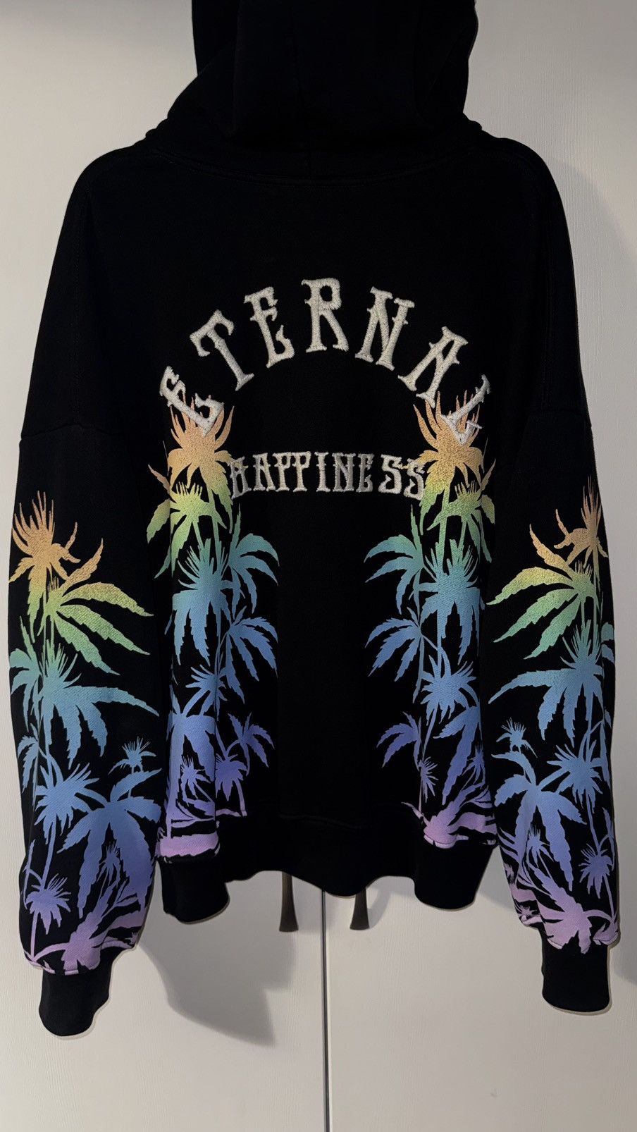 Amiri AMIRI “ETERNAL HAPPINESS” HOODIE Size US L / EU 52-54 / 3 - 7 Thumbnail