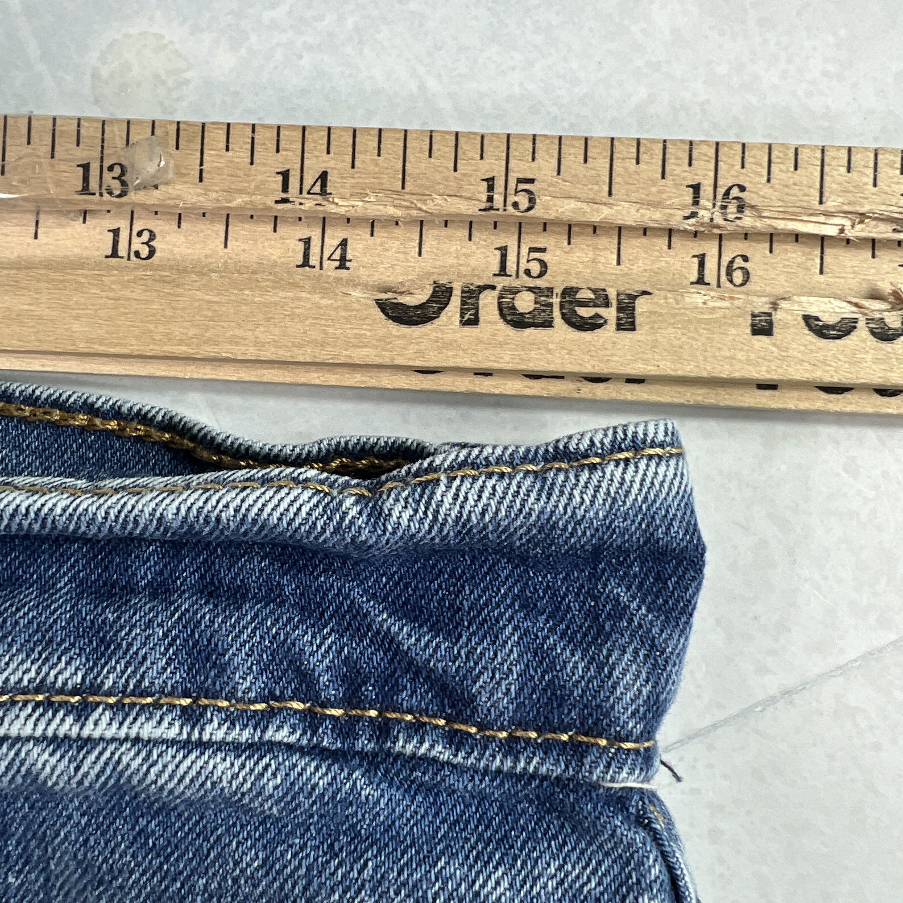 Levi's Levi's Jeans 559 Relaxed Straight Blue Faded Stretch Denim Size US 31 - 22 Thumbnail