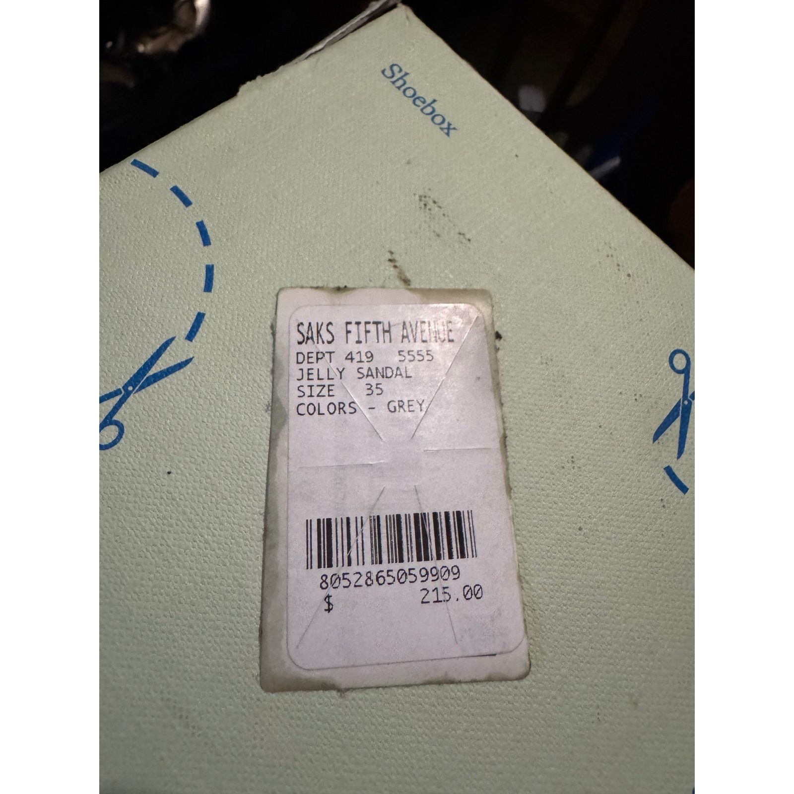 Off-White Off White Jelly Zip Tie Slingback Flat Sandal w Box Size 5 Size US 5 / IT 35 - 8 Thumbnail