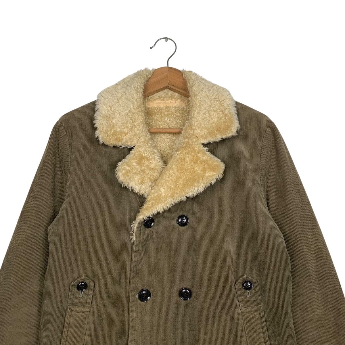 Japan Rags Inpatunthys Kerri Rancher Style Jacket Fuzzy Lined 2780-C125 Size US S / EU 44-46 / 1 - 2 Thumbnail