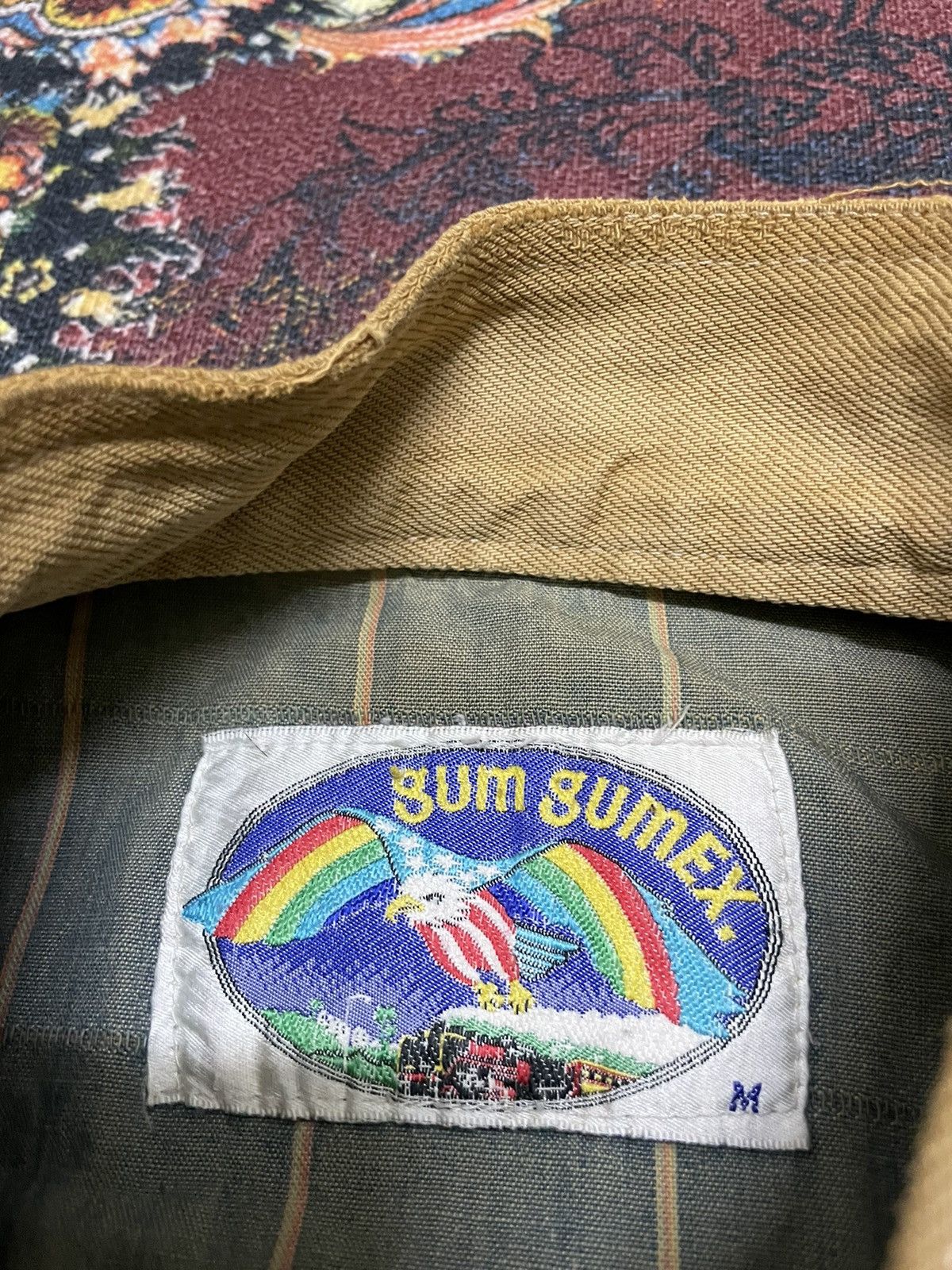 Japanese Brand Vintage 80s Japanese Workwear Gum Gumex Size US L / EU 52-54 / 3 - 2 Thumbnail