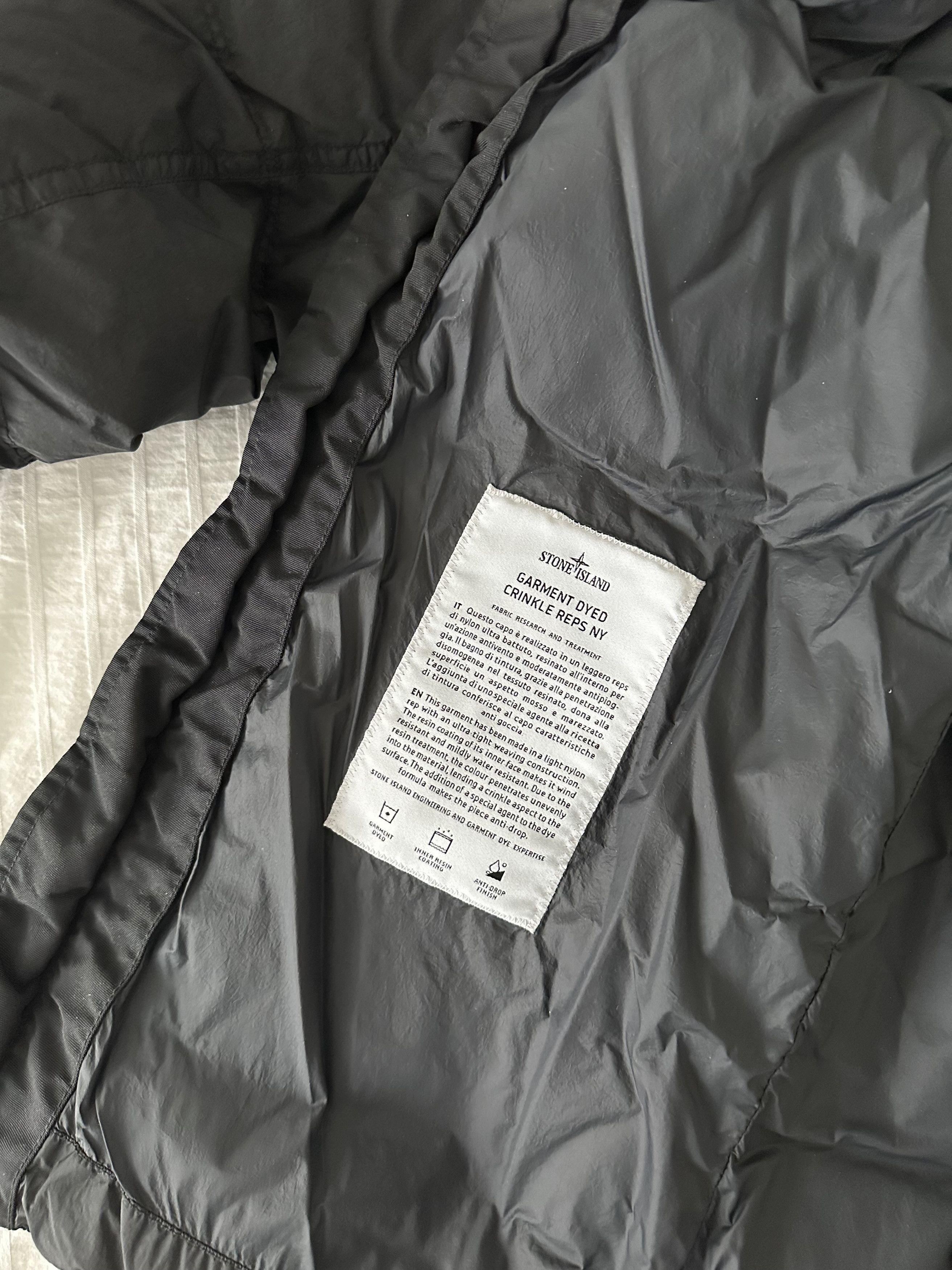 Stone Island 4100011 Crinkle Reps NY Size US L / EU 52-54 / 3 - 6 Thumbnail