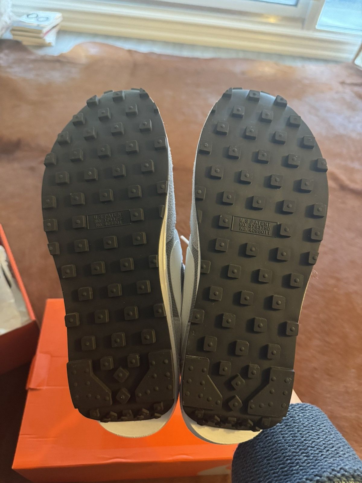 Fragment Design × Nike × Sacai Fragment Design x Sacai x Nike LDWaffle SF Grey Size US 10 / EU 43 - 5 Thumbnail