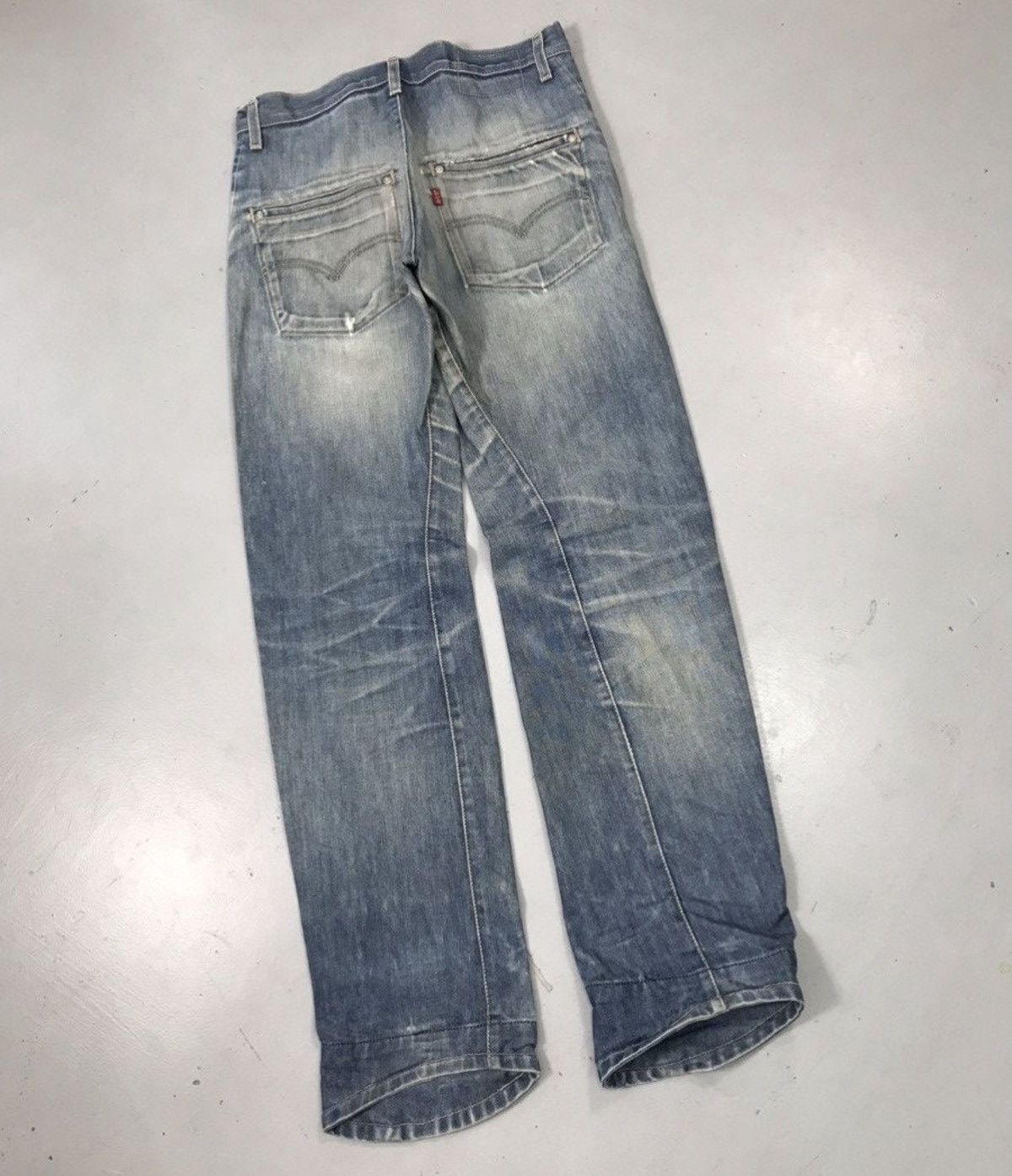 Levi's Vintage Levi’s engineer jeans denim Size US 30 / EU 46 - 1 Thumbnail