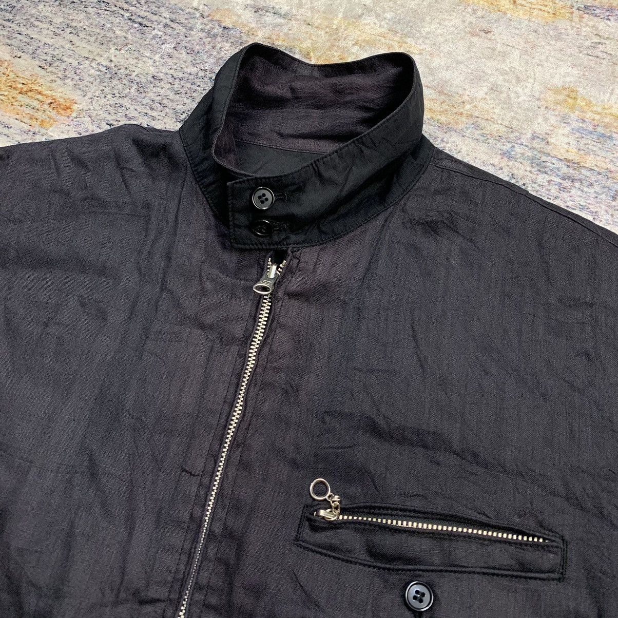 Vintage Mens batsu reversible work jacket