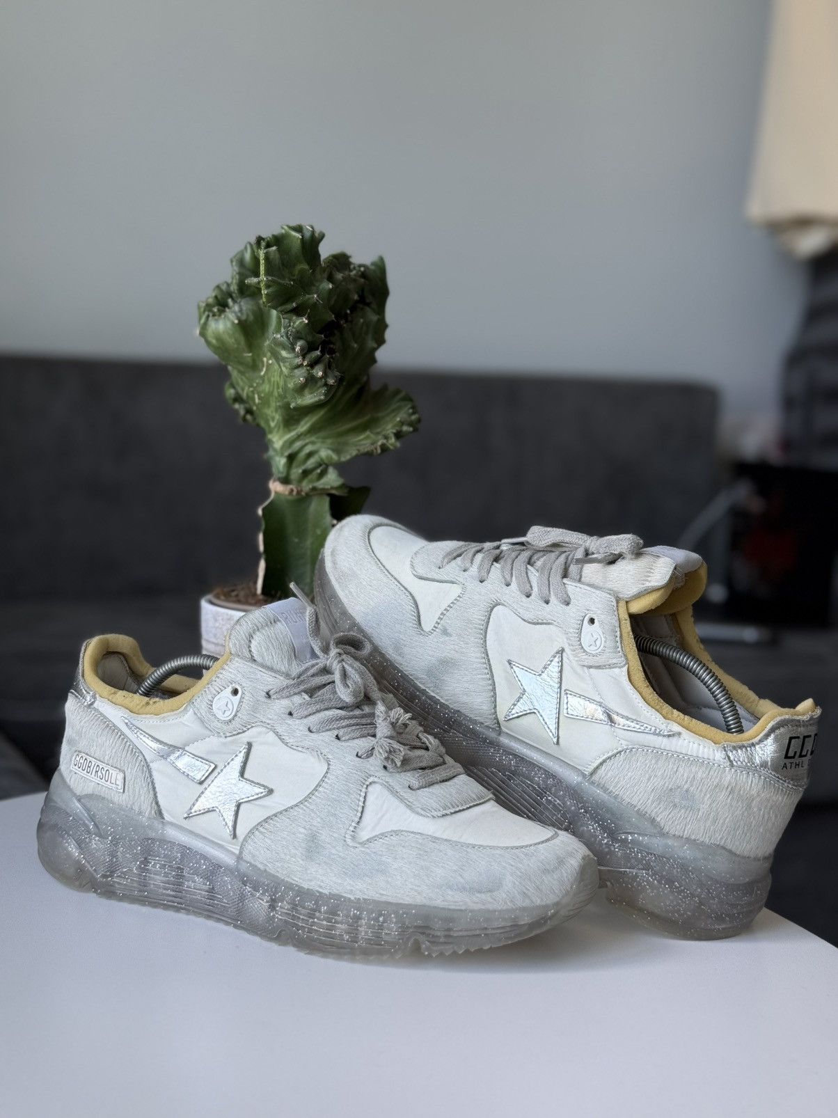 Golden Goose Golden Goose Running Shoes Womens Size US 10 / IT 40 - 2 Thumbnail