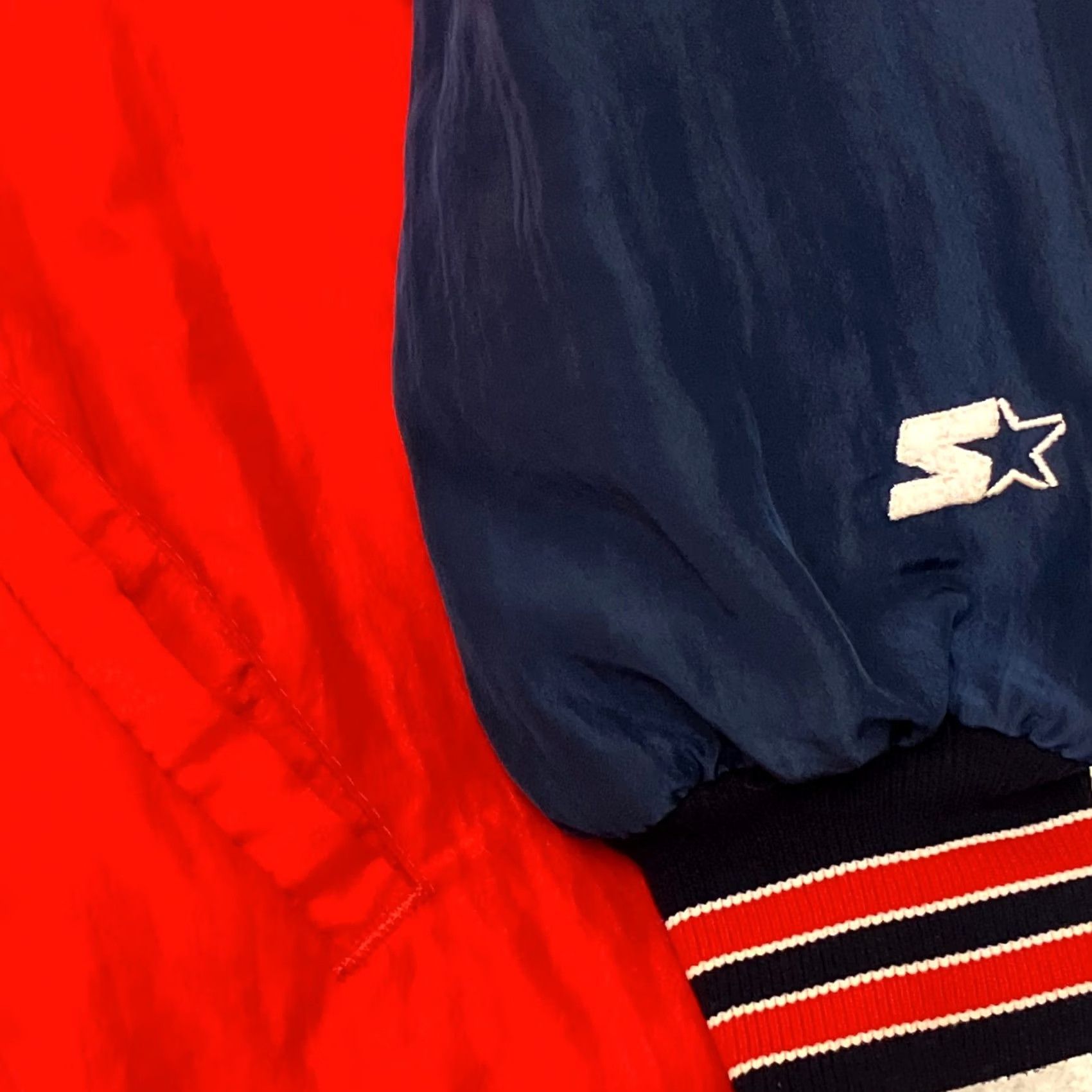 Starter VINTAGE Starter Diamond St Louis Cardinals Jacket Mens L Red MLB Bomber Jacket Size US L / EU 52-54 / 3 - 3 Thumbnail