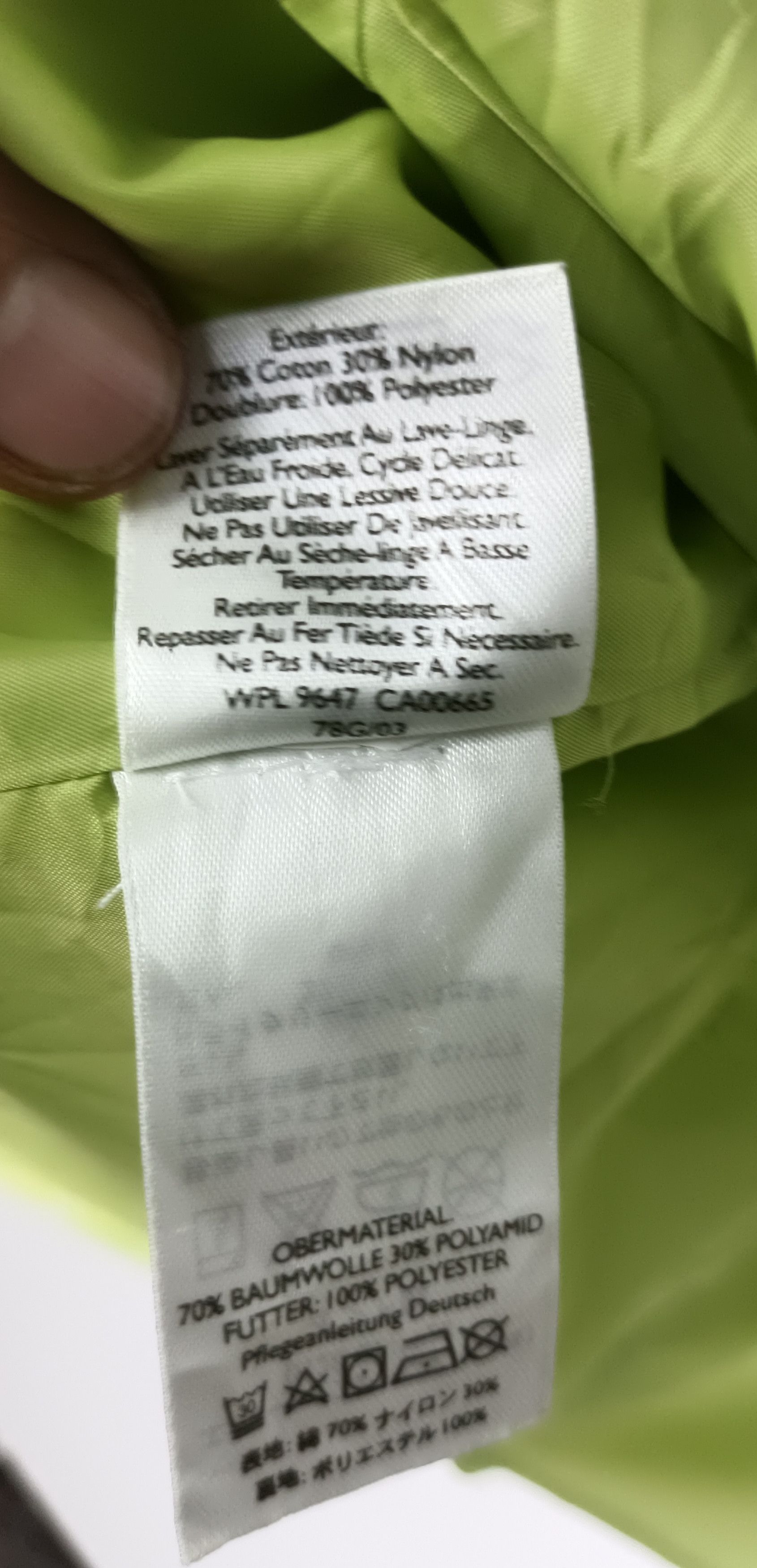 Eddie Bauer Eddie Bauer Seattle USA Lime Green Trench Coat Size S / US 4 / IT 40 - 15 Thumbnail