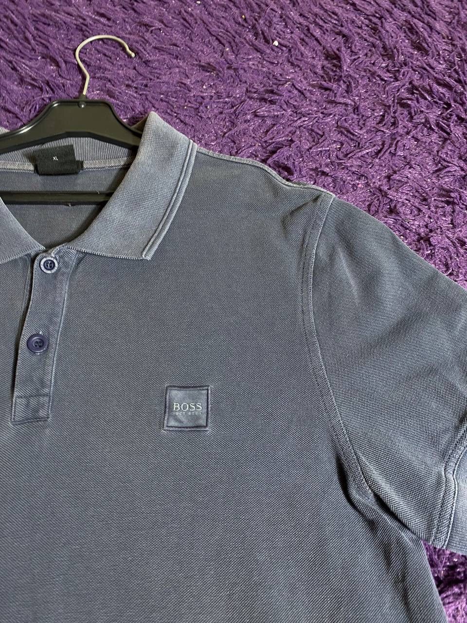 Hugo Boss × Vintage Vintage Streetwear Hugo Boss polo basic logo T-shirt Size US XL / EU 56 / 4 - 19 Thumbnail