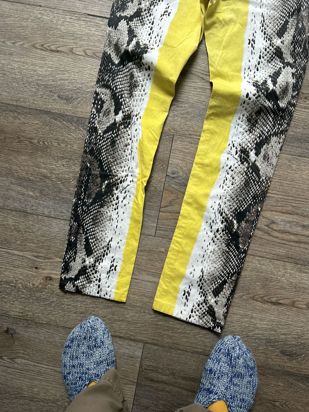 Just Cavalli × Roberto Cavalli × Vintage Vintage Just Cavalli Jeans Size 28" / US 6 / IT 42 - 5 Thumbnail