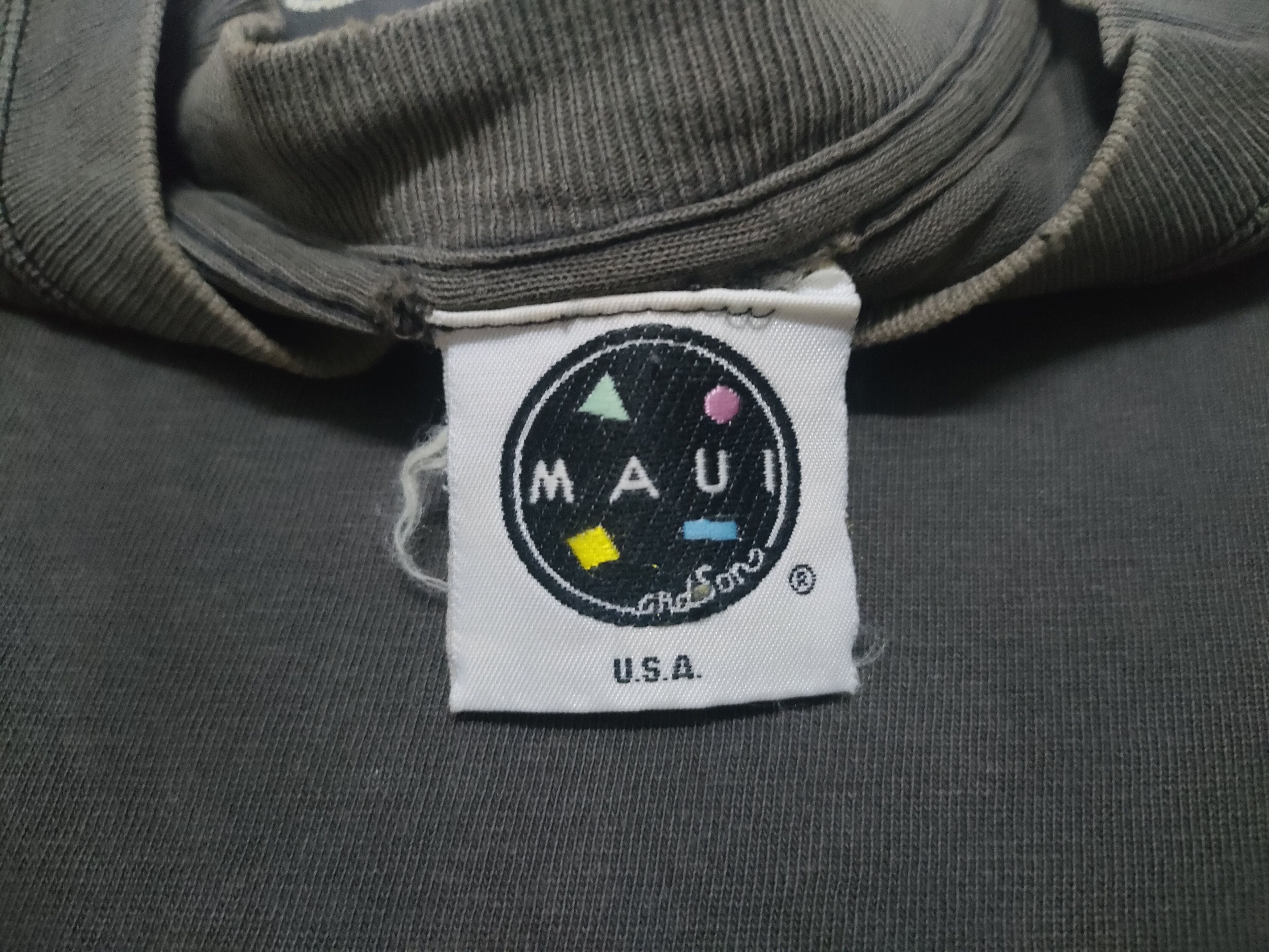 Maui and Sons Vintage Maui Surfing Surf Hawaii Made in USA T-Shirt Size US XL / EU 56 / 4 - 3 Thumbnail