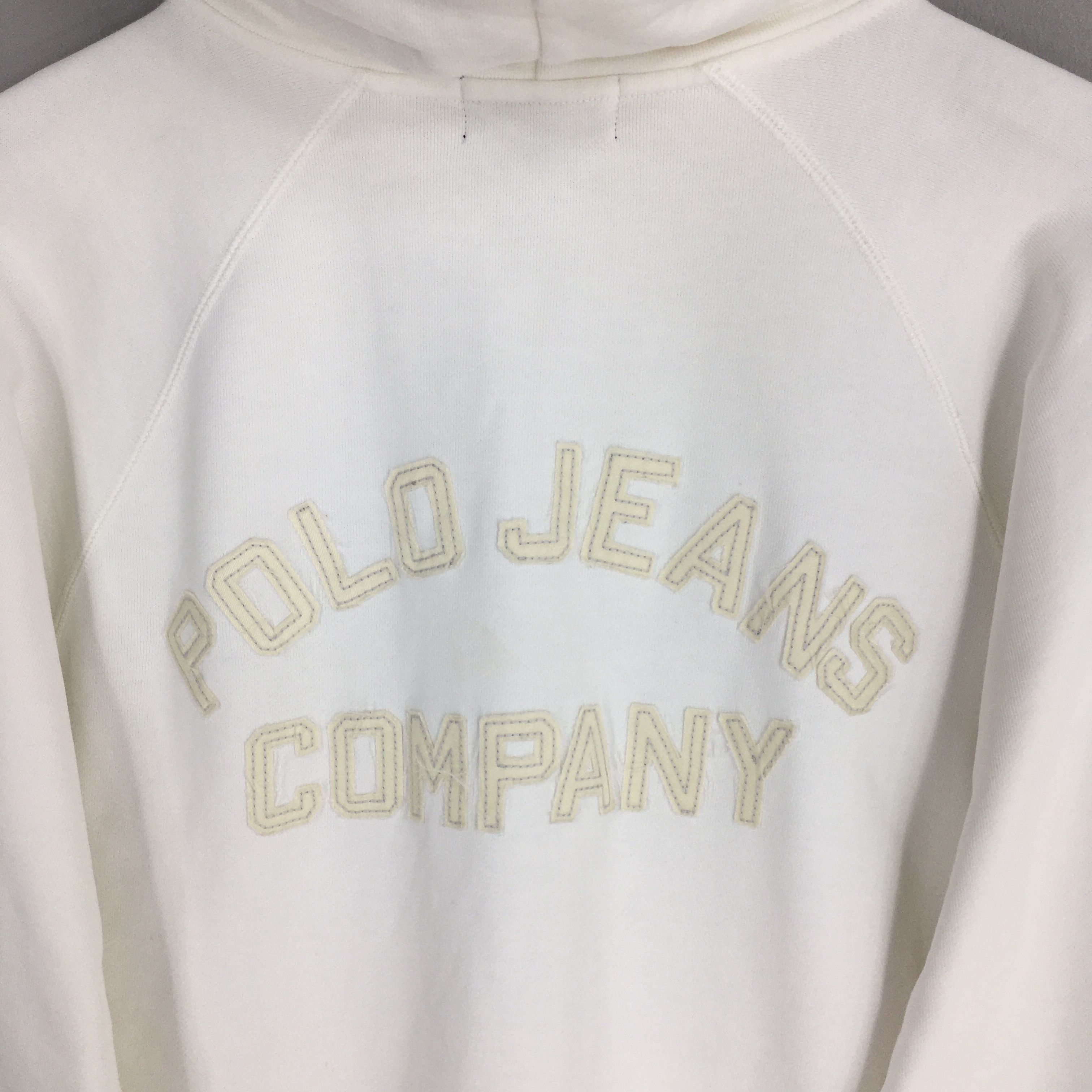 Polo Ralph Lauren Vintage Polo Jeans Ralph Lauren Sweatshirt Small Size US S / EU 44-46 / 1 - 12 Thumbnail