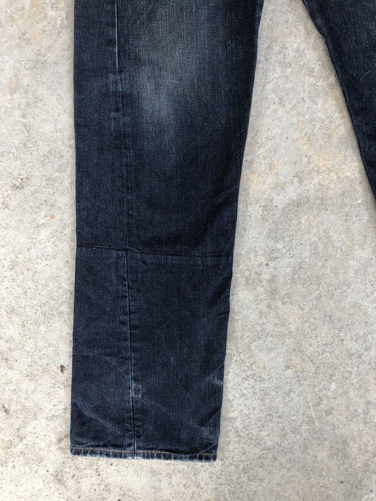 Hysteric Glamour Japanese Plsntiful Double Waist Distressed Jeans Size US 31 - 7 Thumbnail