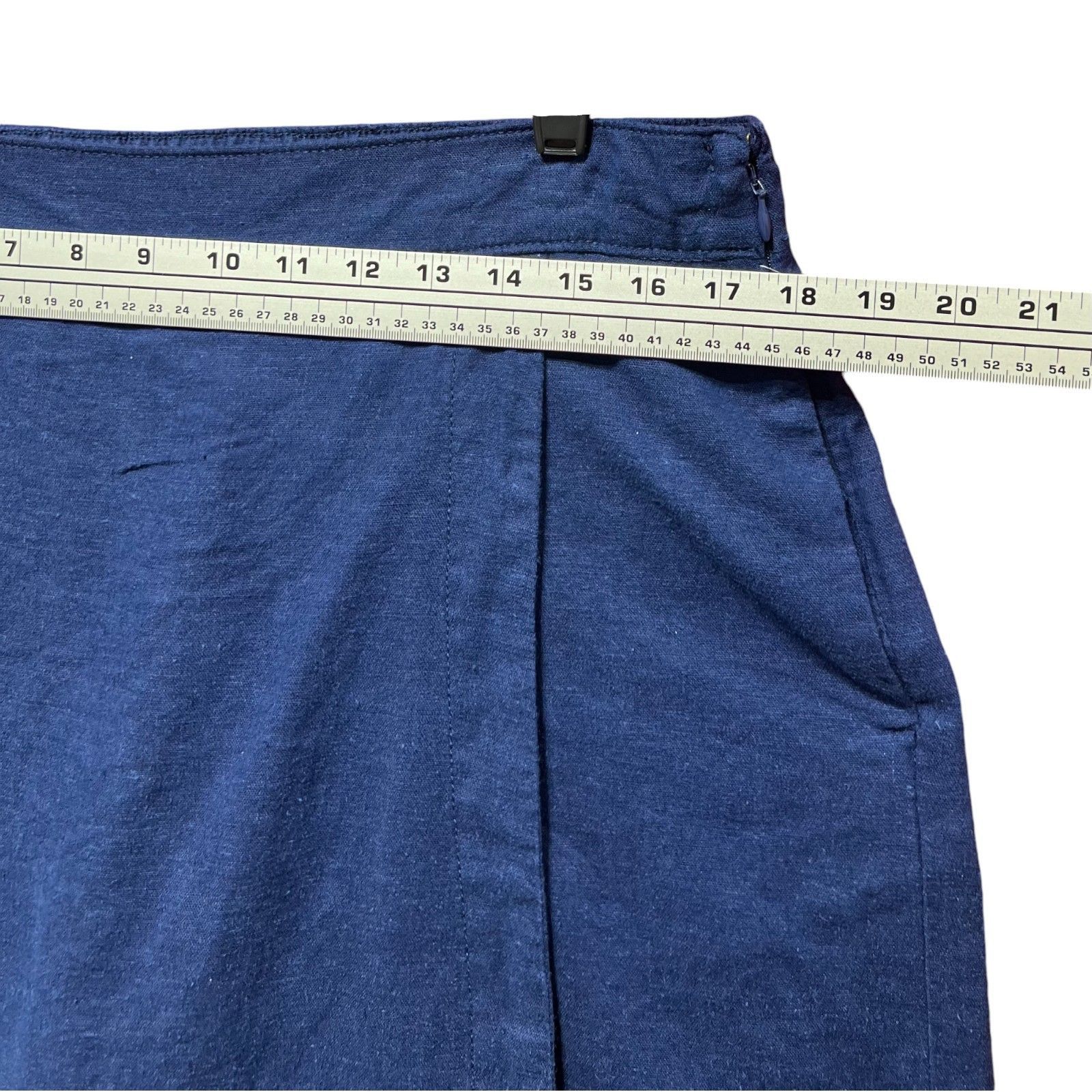 Other St. John's Bay - Women's Mid Rise Skort - Navy Blue - 14 Size 36" / US 14 / IT 50 - 6 Thumbnail