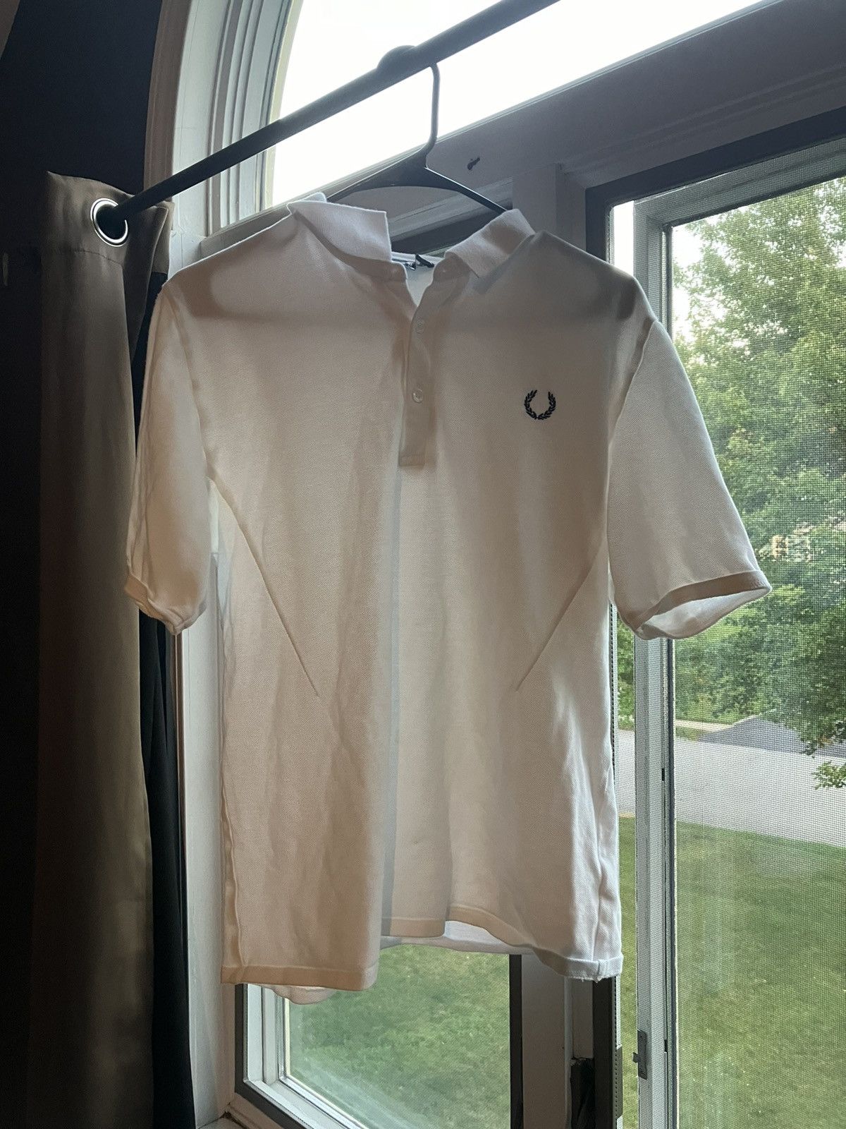 Fred Perry × Raf Simons RAF Simmons X Fred Perry polo Size US L / EU 52-54 / 3 - 1 Thumbnail
