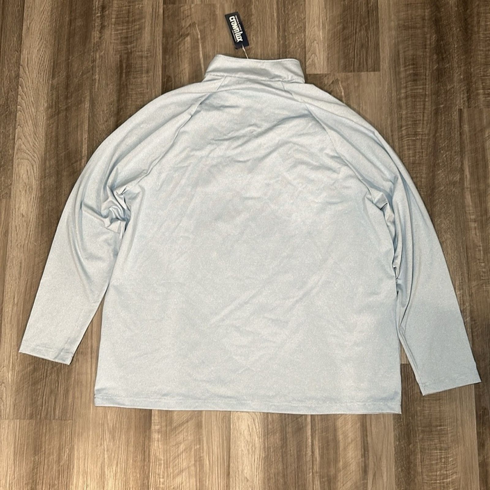 Other Devon & Jones CrownLux US Congress Quarter Zip Pullover -2XL Size US XXL / EU 58 / 5 - 3 Thumbnail