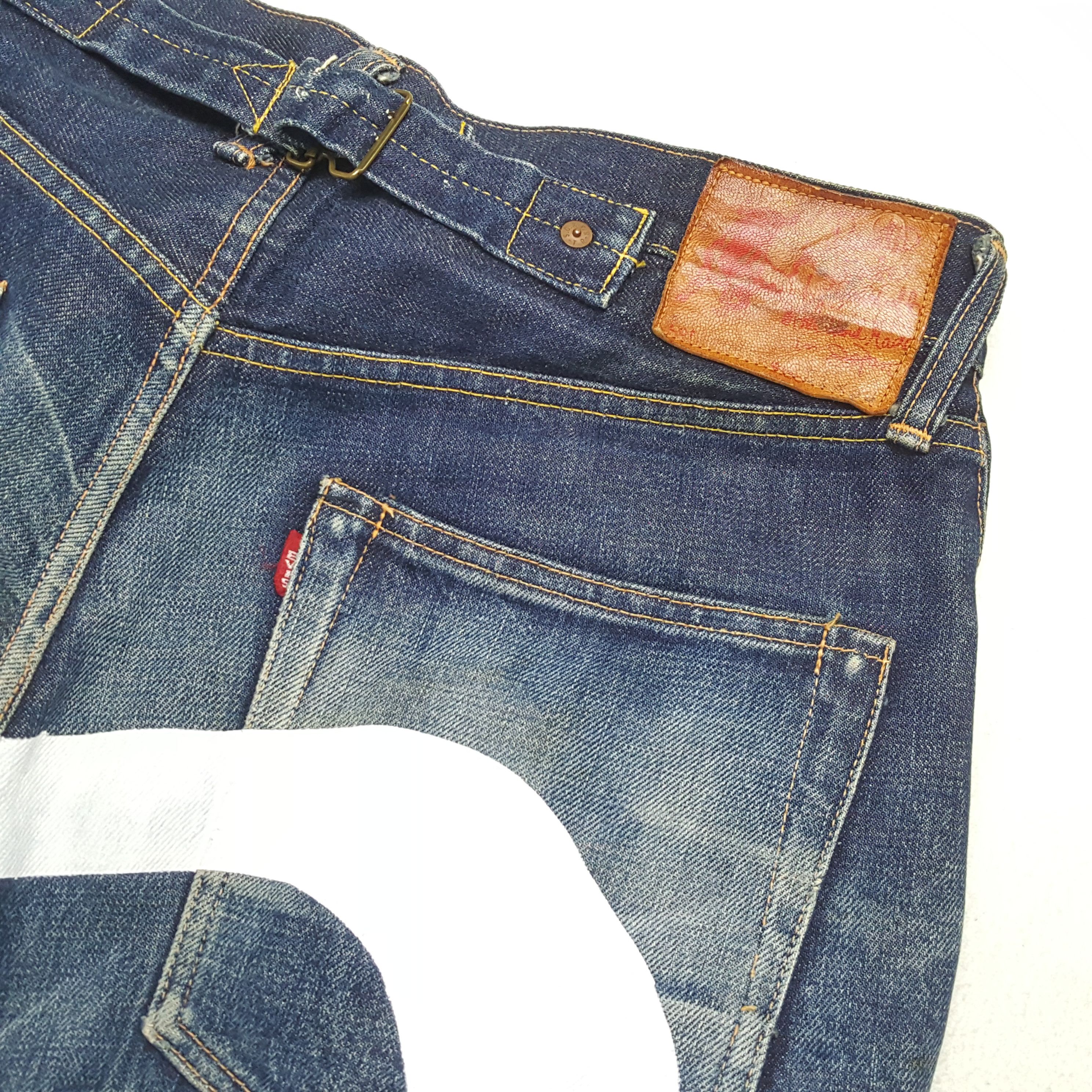 Evisu × Japanese Brand × Vintage EVIS Japanese Brand Streetwear Custom Daicock Style Jeans Size US 30 / EU 46 - 15 Thumbnail