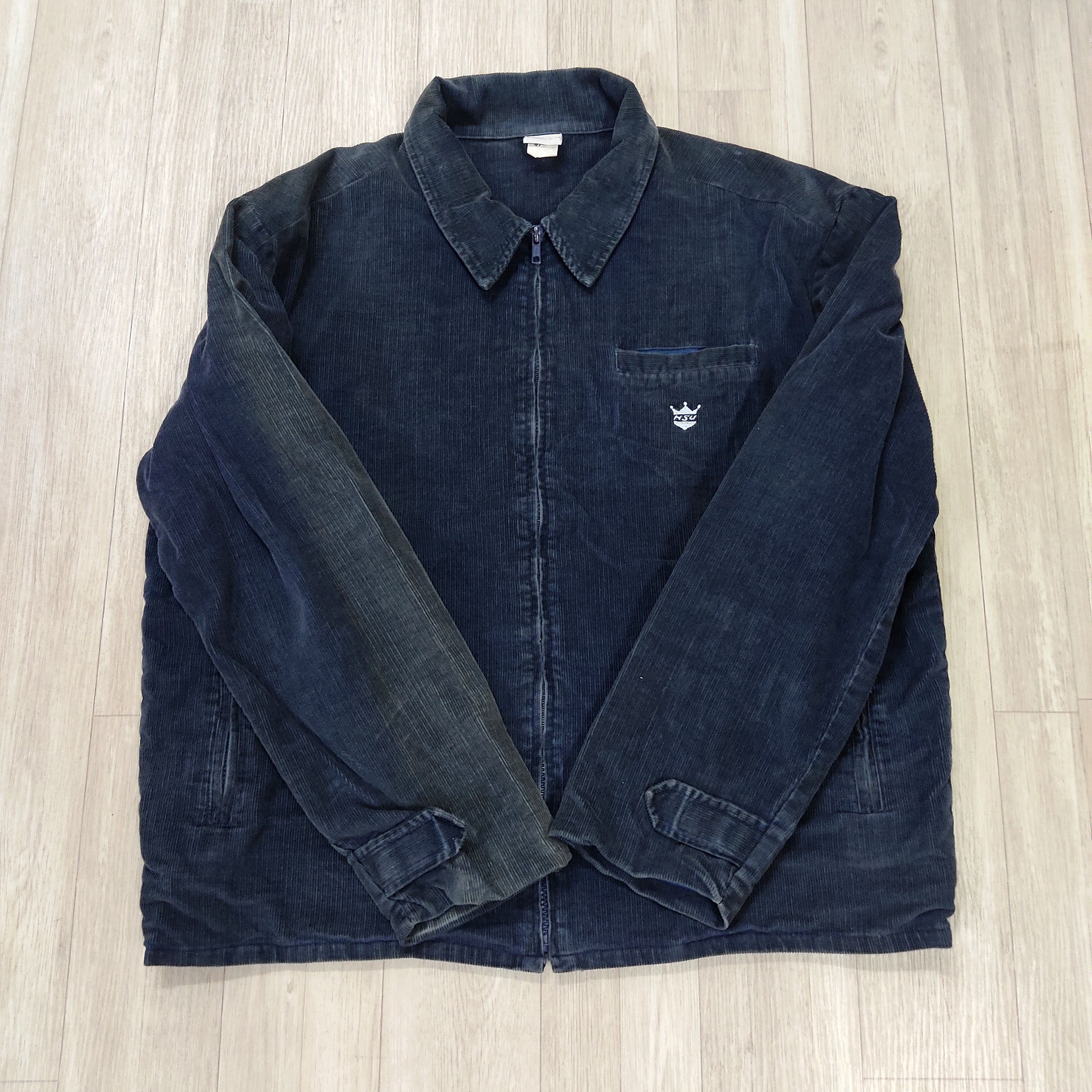 Think Skateboards Vintage NSU Skateboard Sun Faded Corduroy Jacket Size US L / EU 52-54 / 3 - 11 Thumbnail