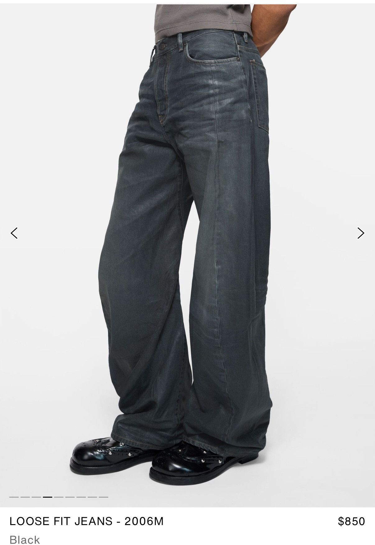 Acne Studios Acne Studios Wide leg Denim Size US 32 / EU 48 - 4 Thumbnail