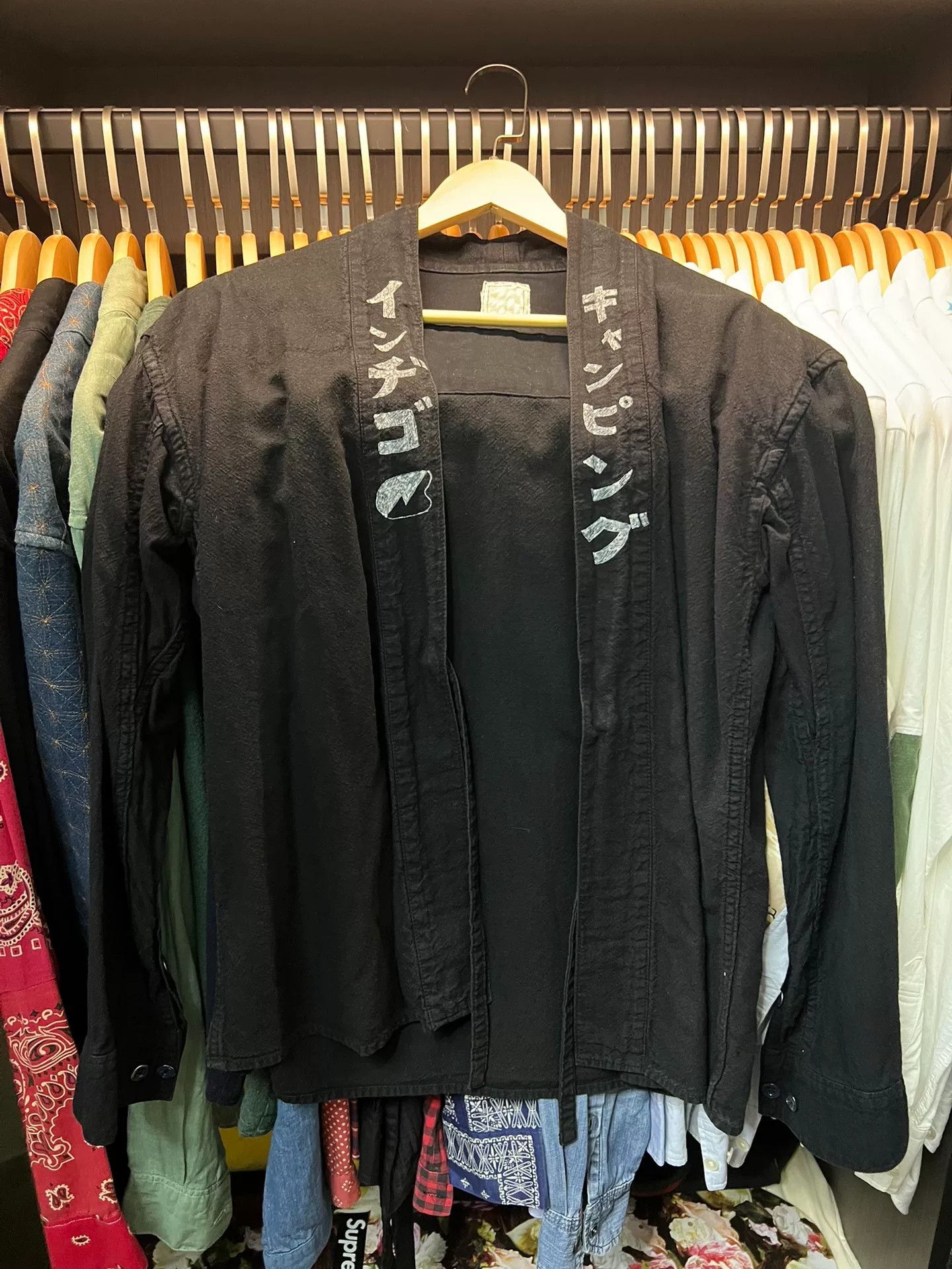 Visvim visvim ict japanese style robe Size US M / EU 48-50 / 2 - 1 Thumbnail
