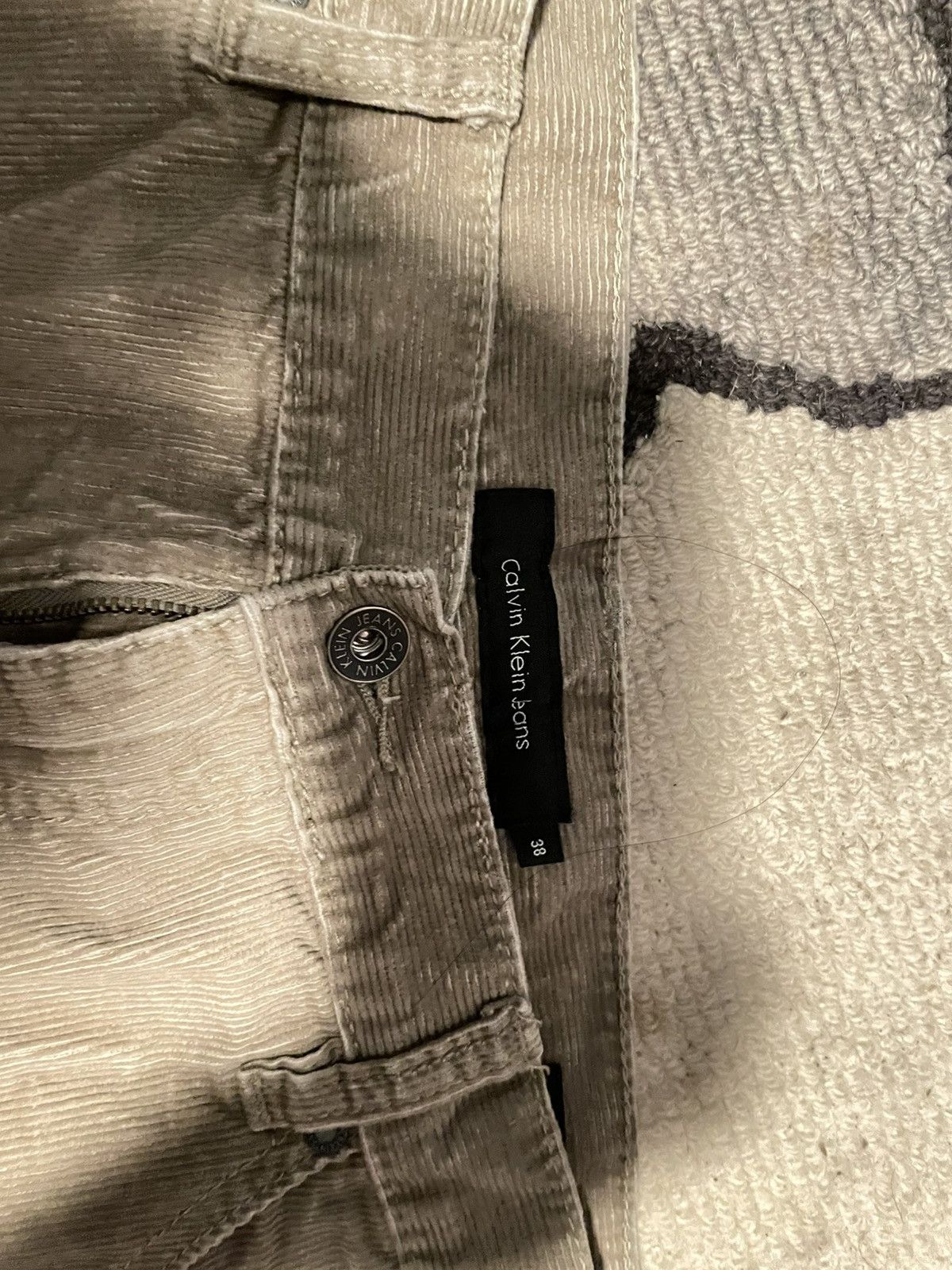 Calvin Klein × JNCO × Southpole Calvin Klein baggy pant Size US 38 / EU 54 - 2 Thumbnail