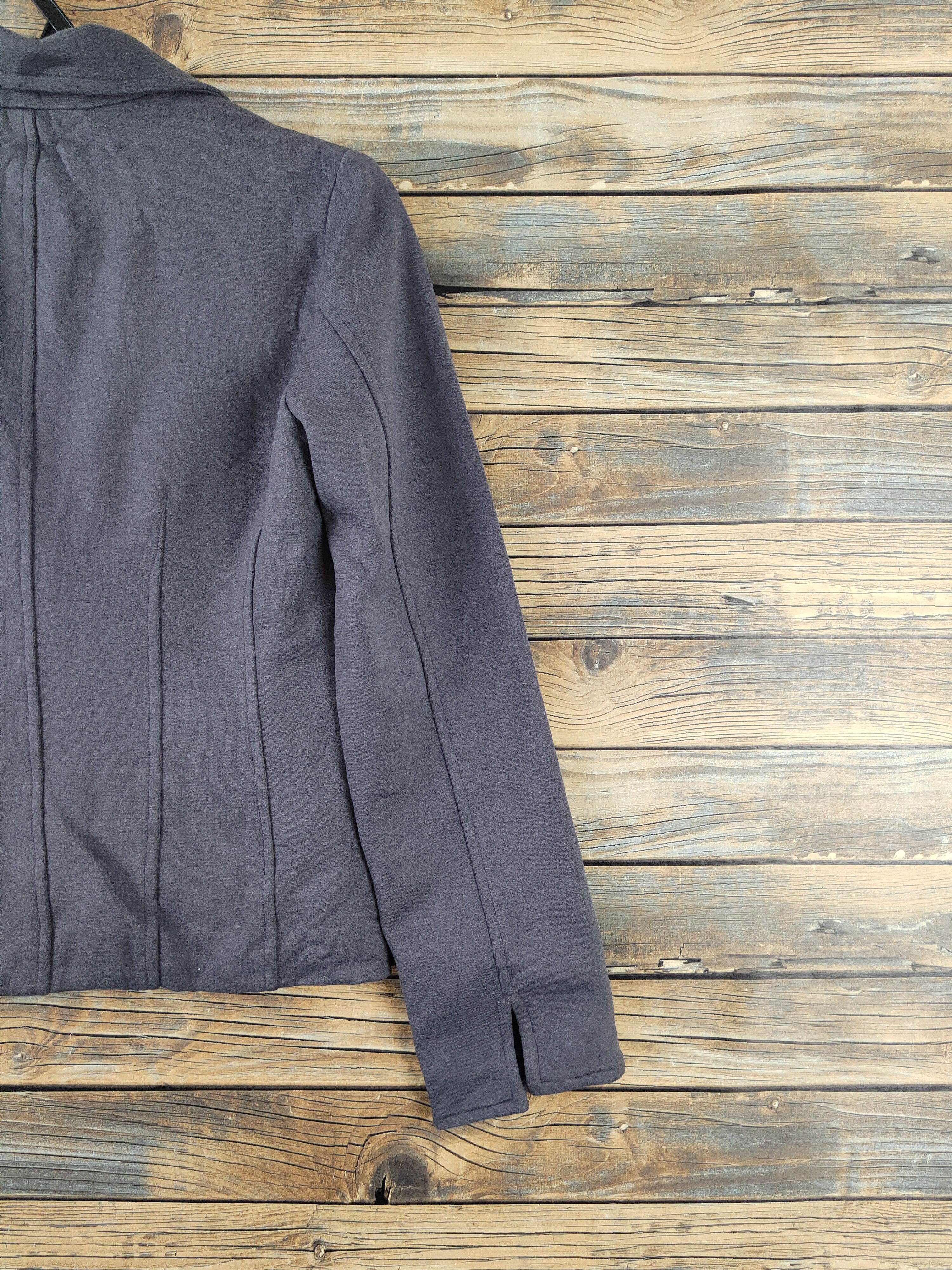 Japanese Brand × Vintage Versean Dark Gray Blazers Size S / US 4 / IT 40 - 9 Thumbnail