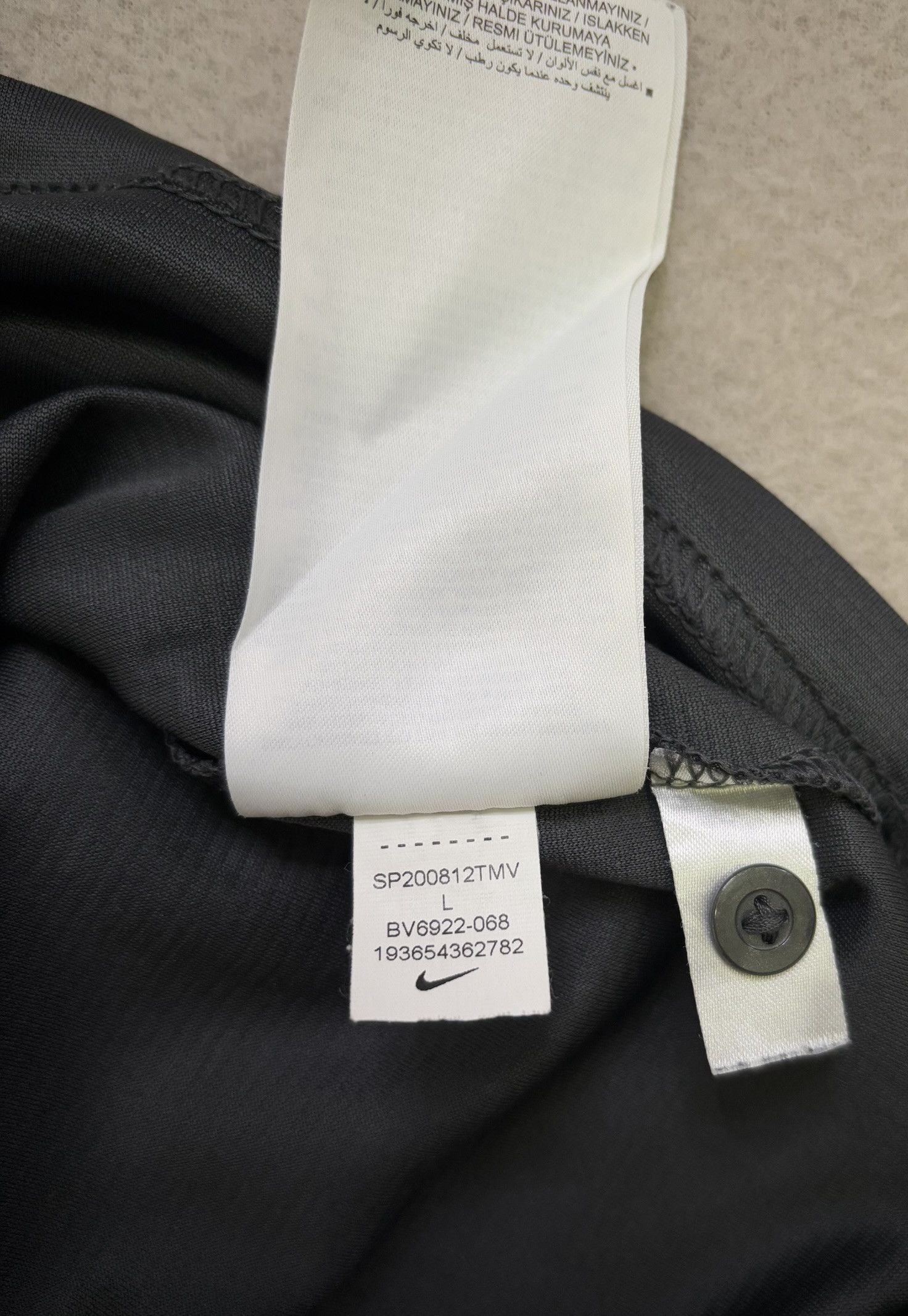 Nike Polo FC Eindhoven GM Nike Roz. L Size US L / EU 52-54 / 3 - 15 Thumbnail