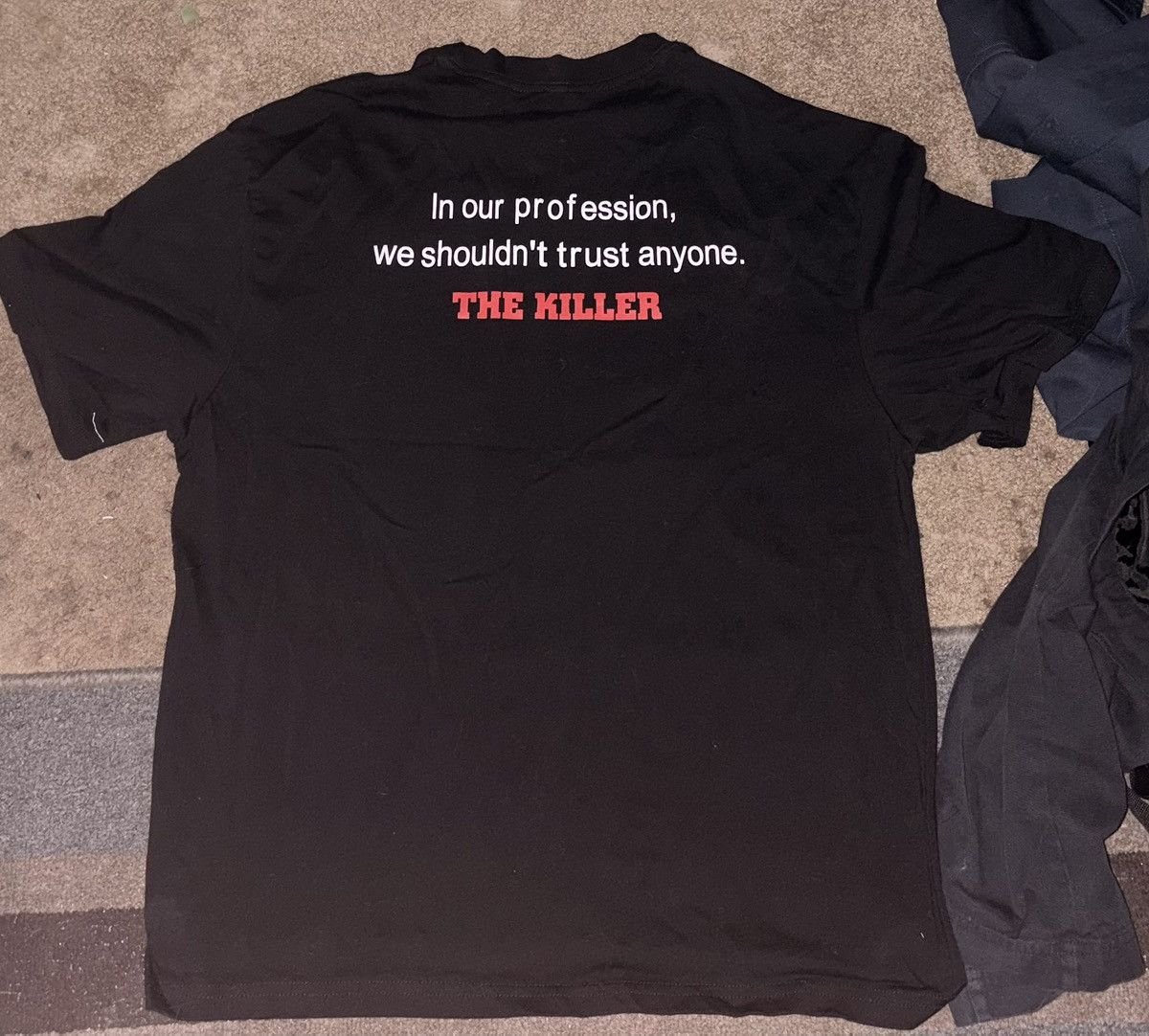 Other Supreme t-shirt "the killer" Size US M / EU 48-50 / 2 - 2 Thumbnail