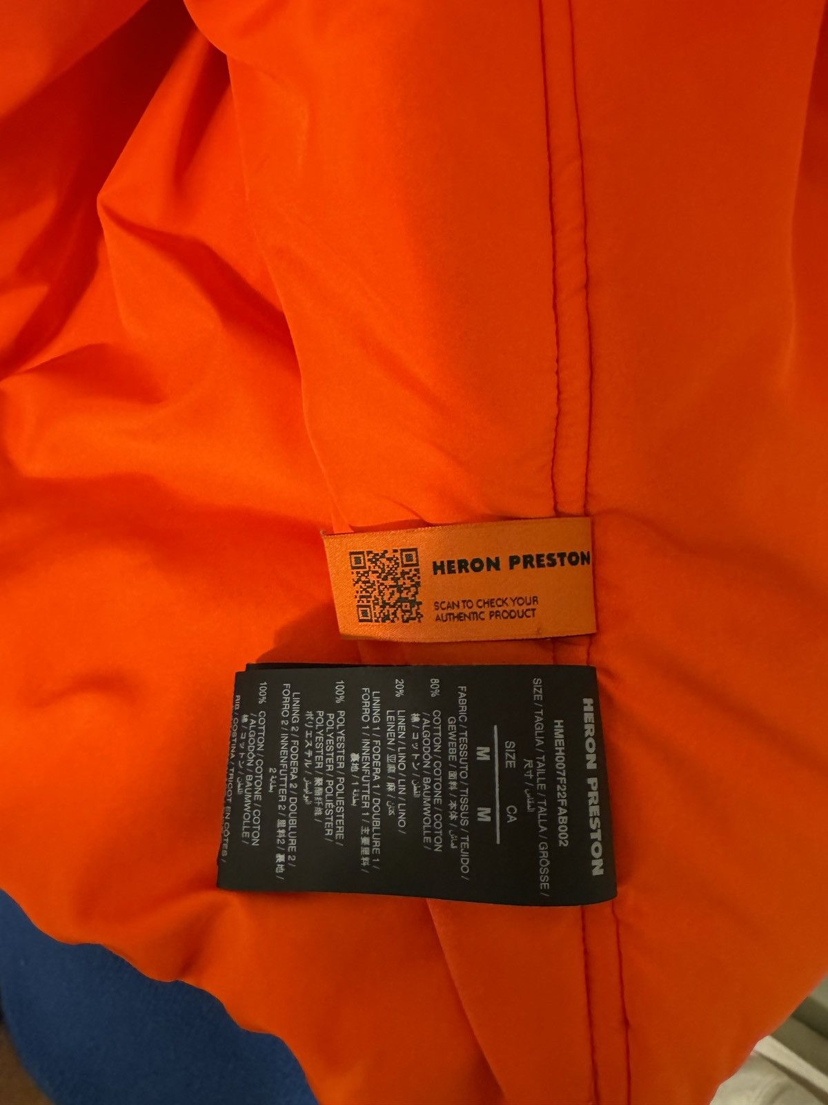Heron Preston Heron Preston Bomber Jacket Size US M / EU 48-50 / 2 - 5 Thumbnail