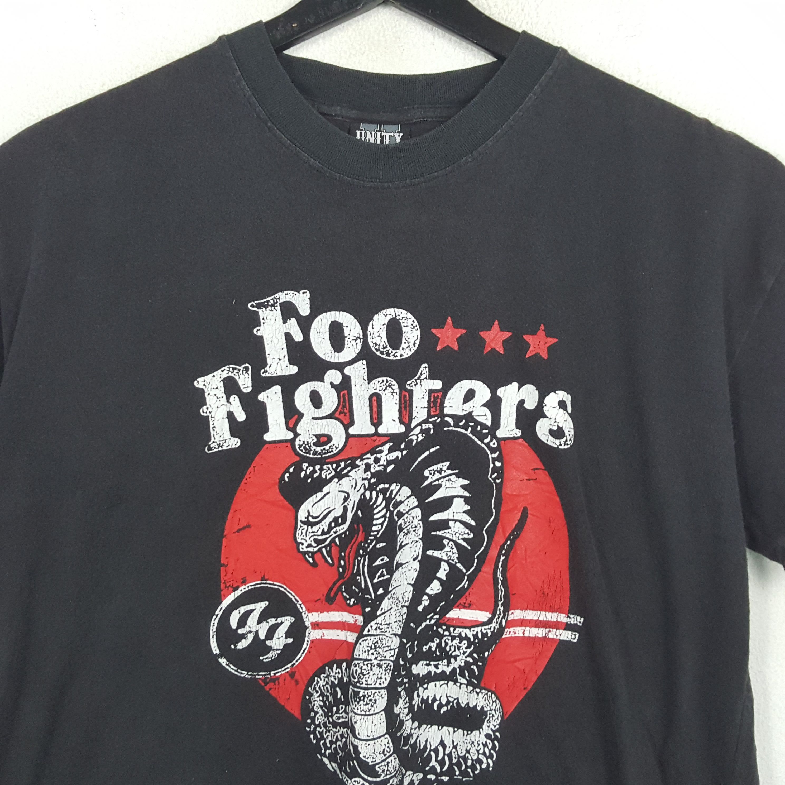 Band Tees × Vintage Foo Fighter Rock Band Music Tshirt Size US L / EU 52-54 / 3 - 2 Thumbnail