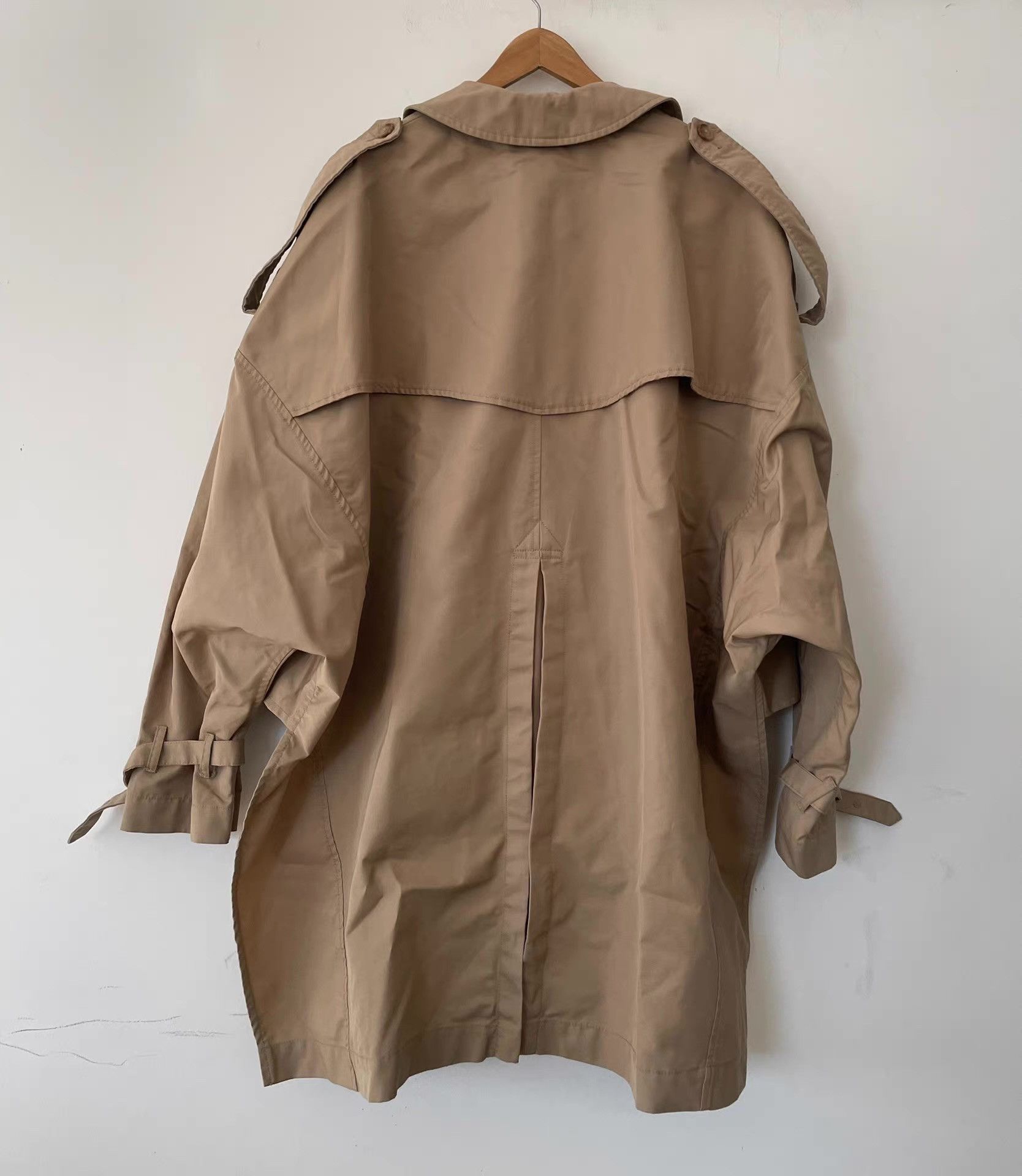 R13 R13 Unisex Double-Breasted Trench Coat Ｑ21 Size US M / EU 48-50 / 2 - 2 Thumbnail