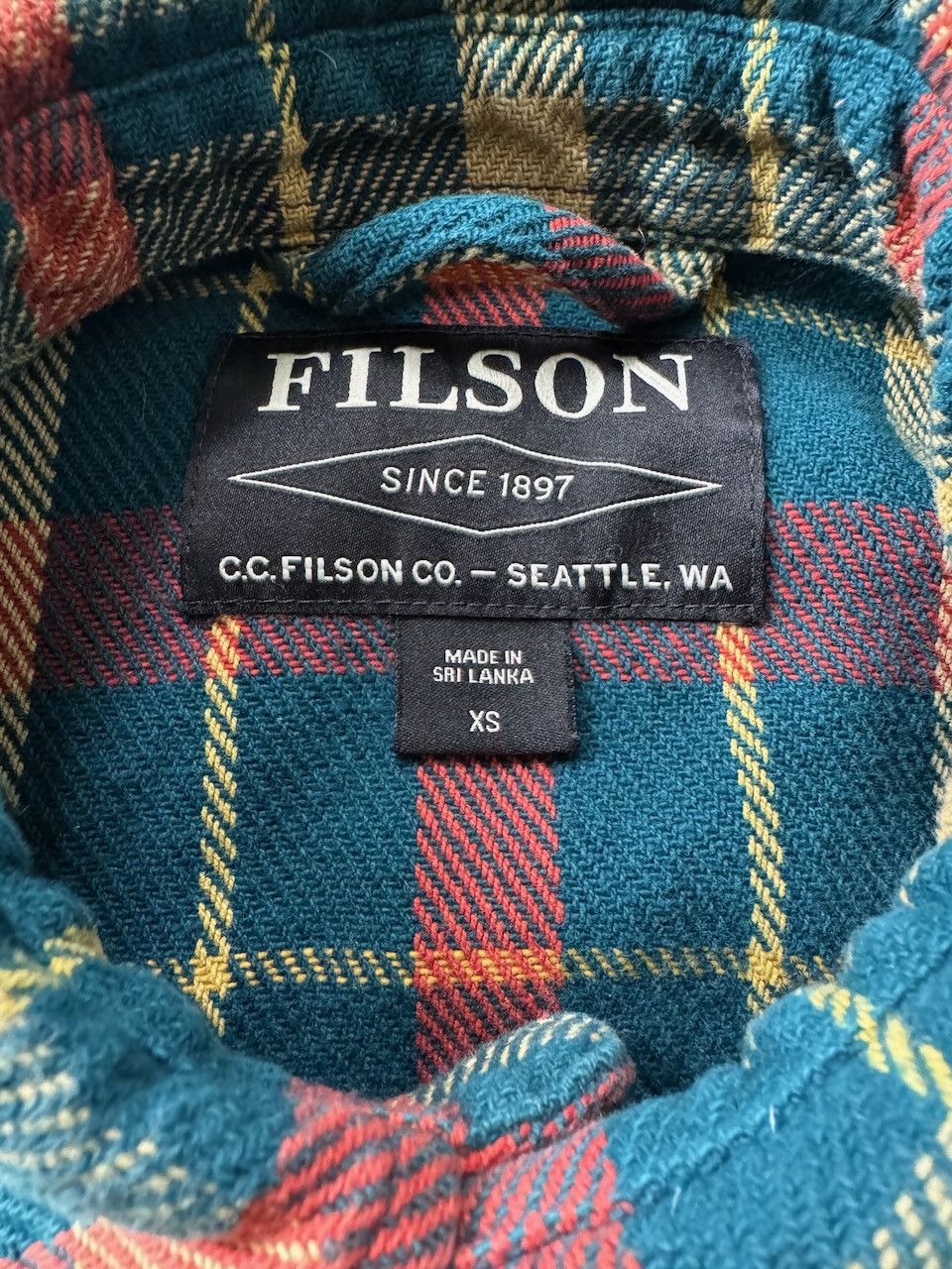 Filson Filson Men's Deer Island Jac-shirt Size US XS / EU 42 / 0 - 3 Thumbnail