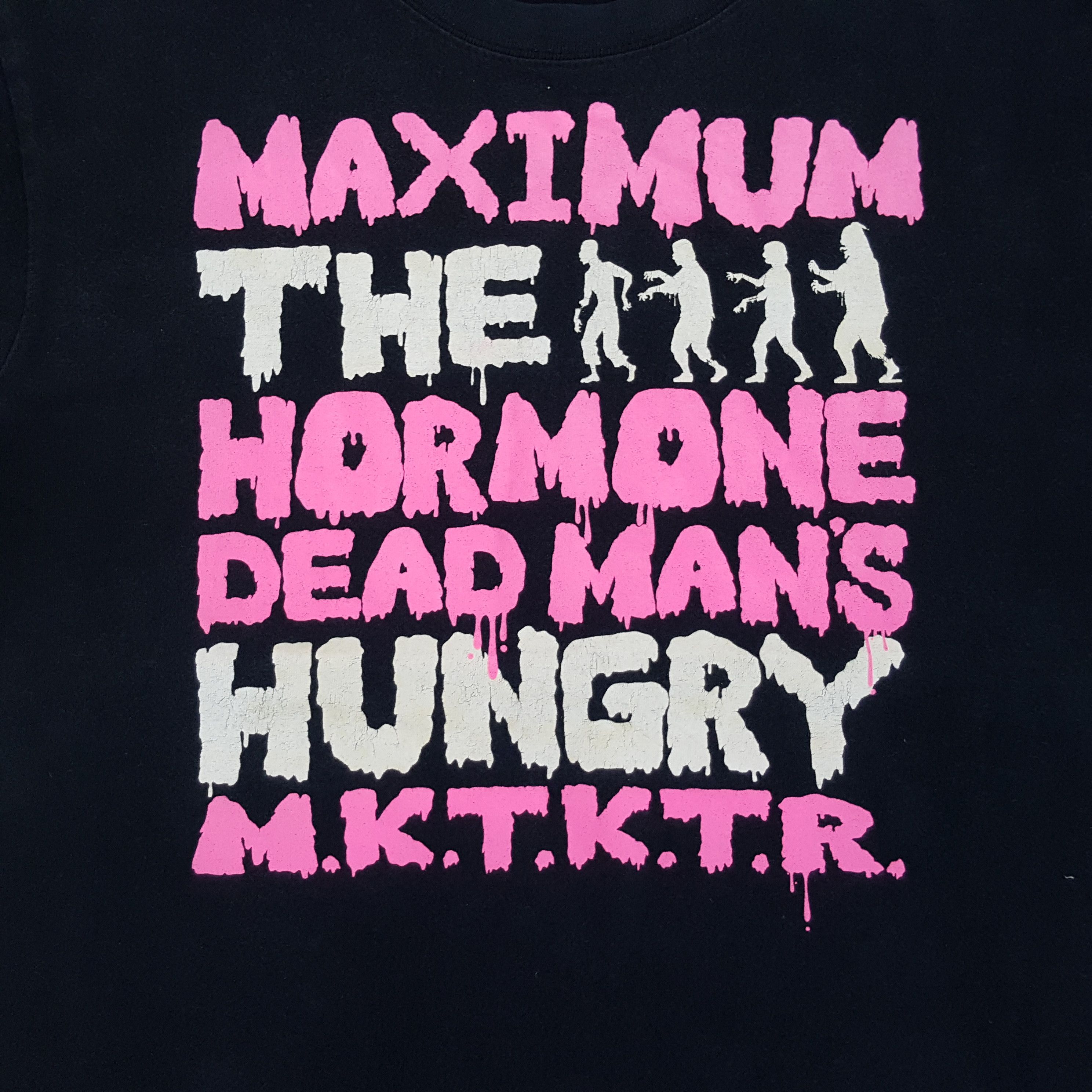 Band Tees × Vintage Maximum The Hormone Harapeko Zombies Japanese Rock Band Size US M / EU 48-50 / 2 - 4 Thumbnail