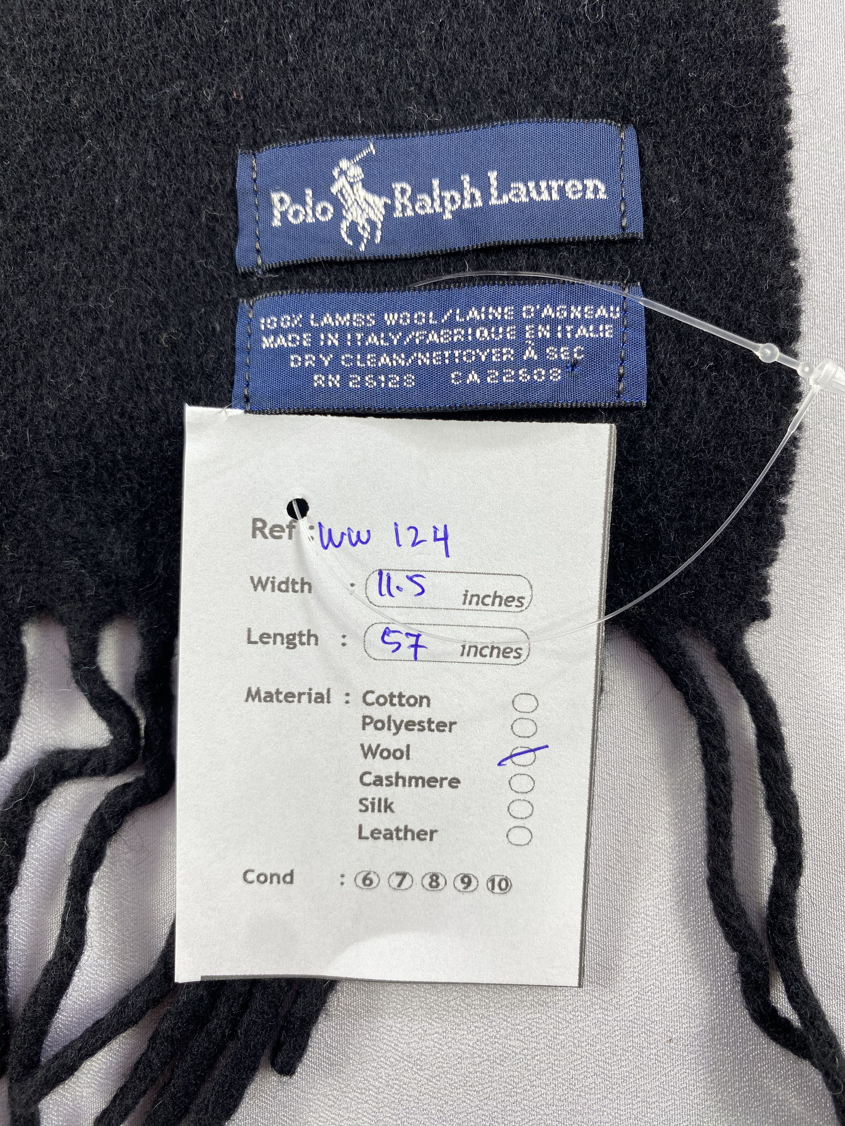 Polo Ralph Lauren Polo Ralph Lauren Scarf / Muffler / Neckwear - WW124 Size ONE SIZE - 6 Thumbnail
