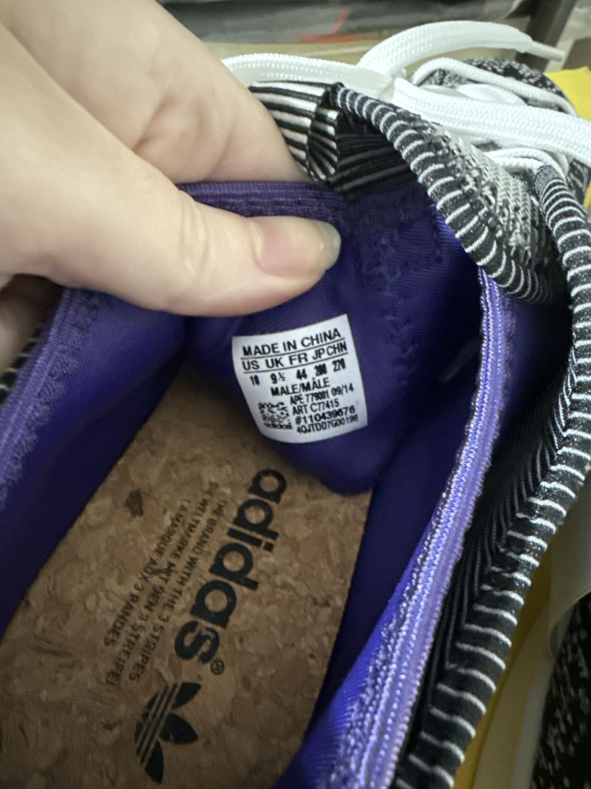 Adidas Adidas x Concepts x Stan Smith Size US 10 / EU 43 - 15 Thumbnail