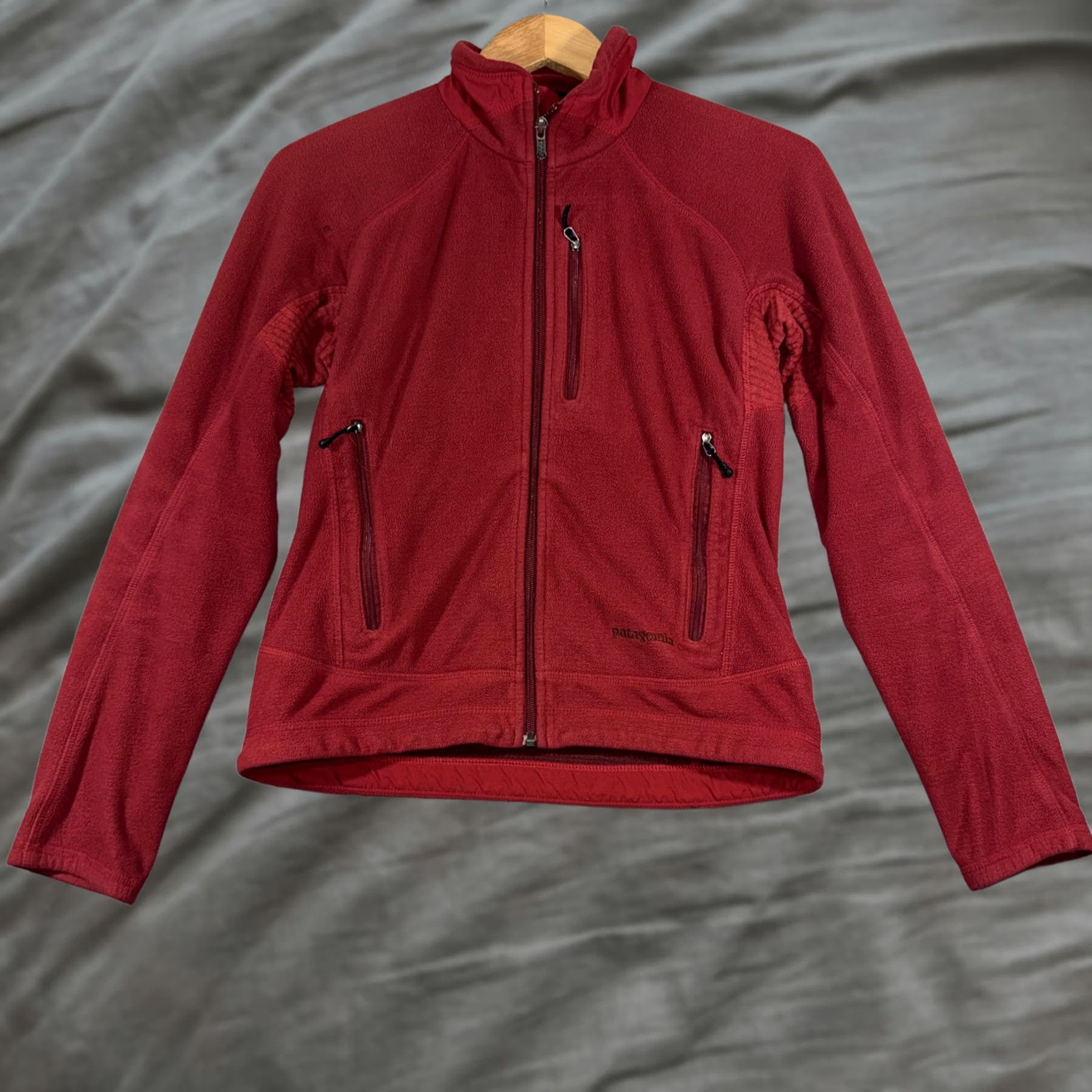 Patagonia VINTAGE Patagonia Torre Jacket Women Small Black Nylon 