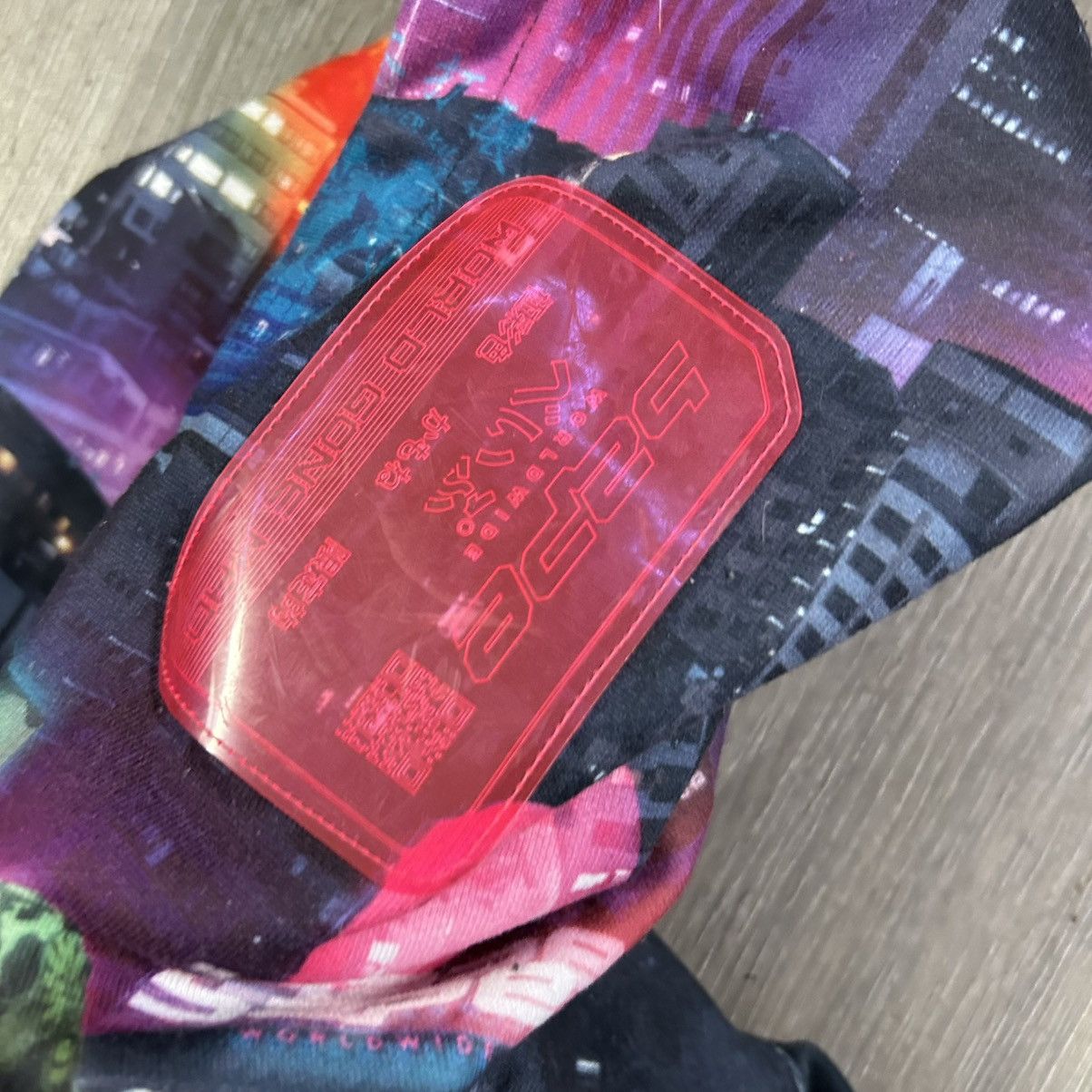 Bape BAPE Neon Tokyo Pullover Hoodie Size US M / EU 48-50 / 2 - 3 Thumbnail