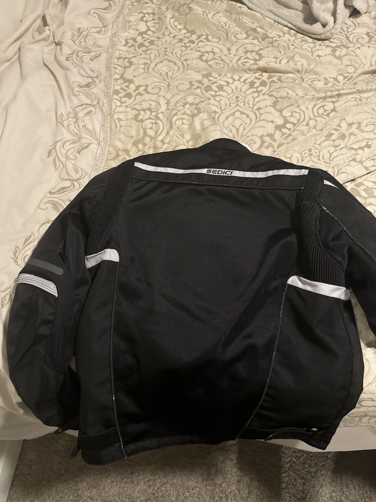 Vintage Sedici Padded Motor Jacket Size US M / EU 48-50 / 2 - 3 Thumbnail