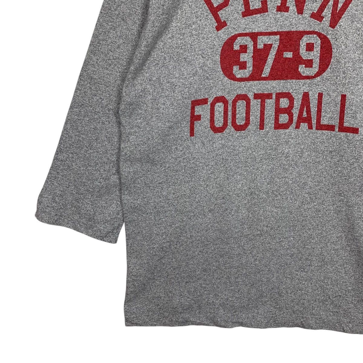 Champion 90’s CHAMPION Penn Football Cotton Rayon 3q Tees #2612-C117 Size US XL / EU 56 / 4 - 3 Thumbnail